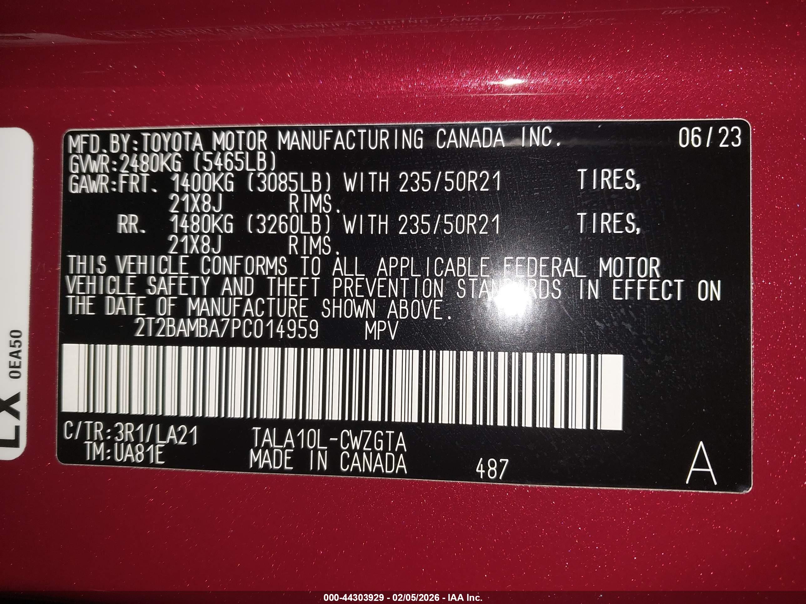 LEXUS RX image 9