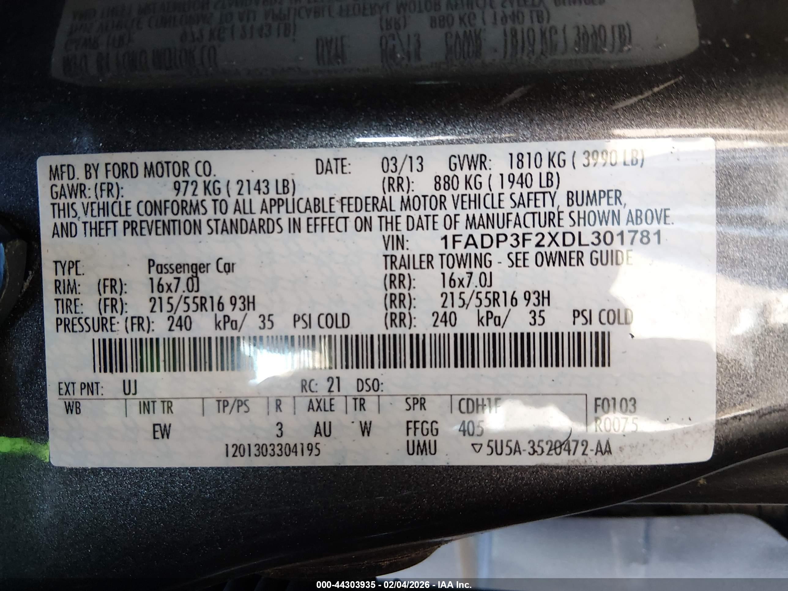 FORD FOCUS image 9