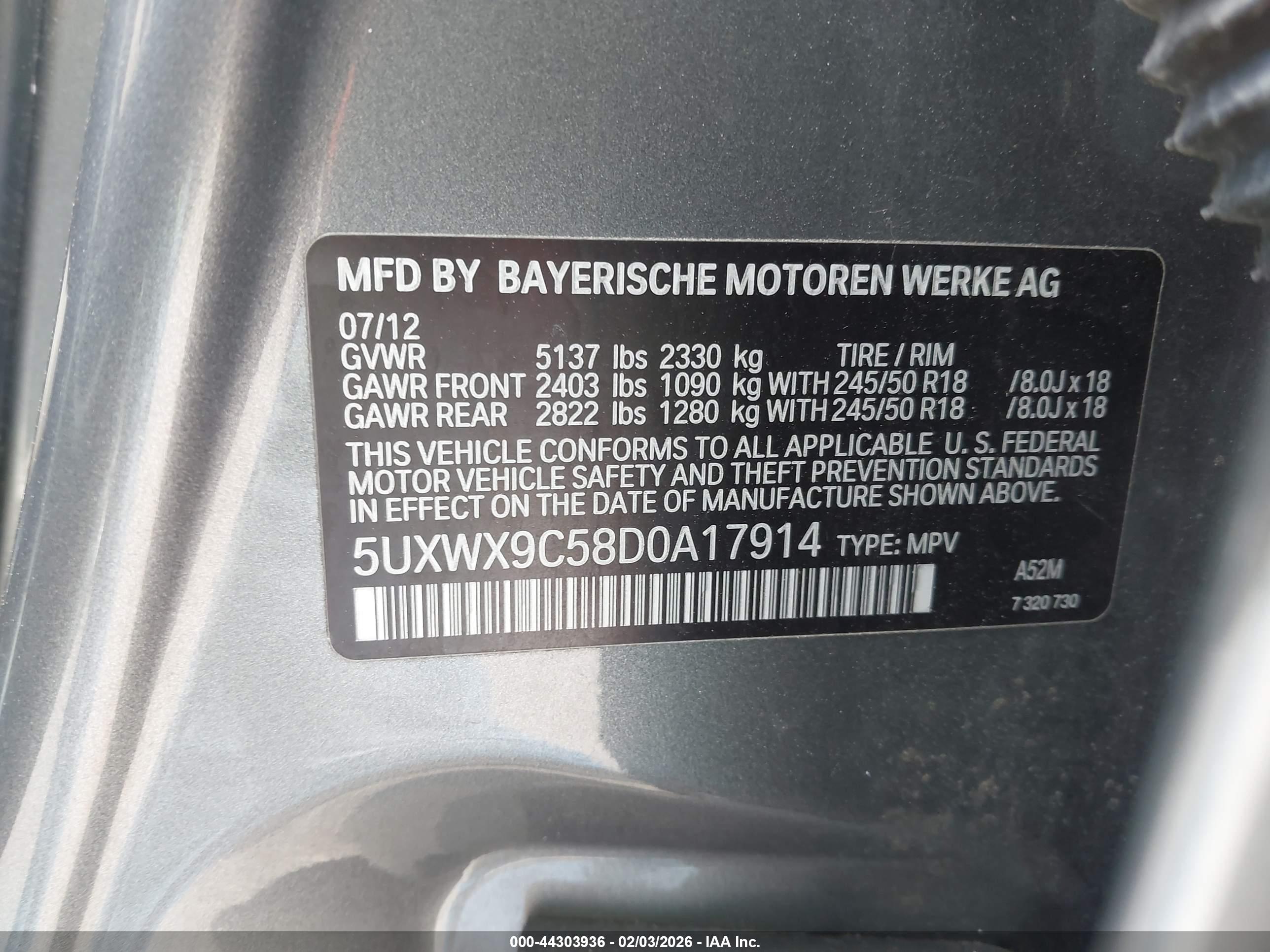 BMW X3 image 9