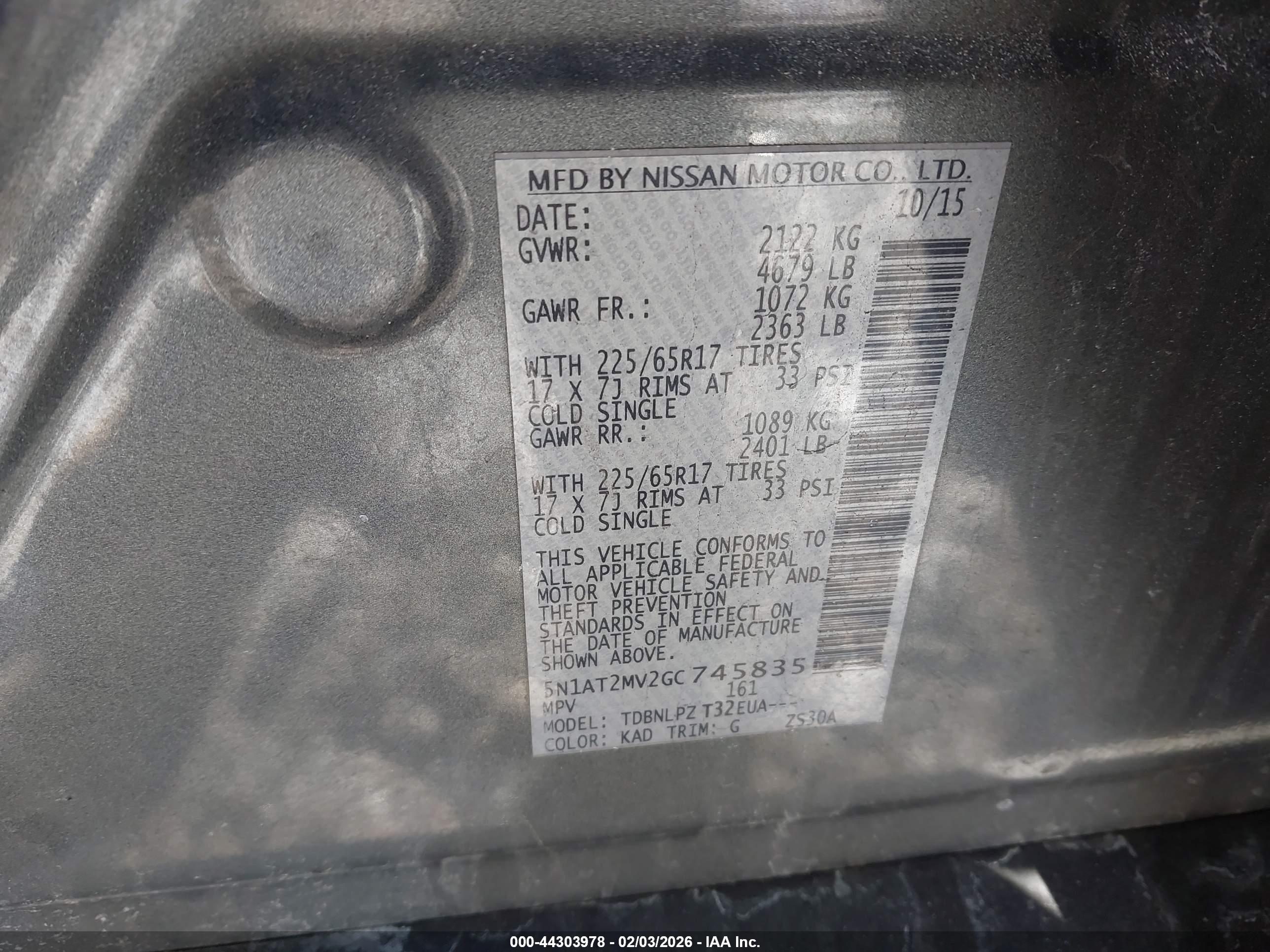 NISSAN ROGUE image 9