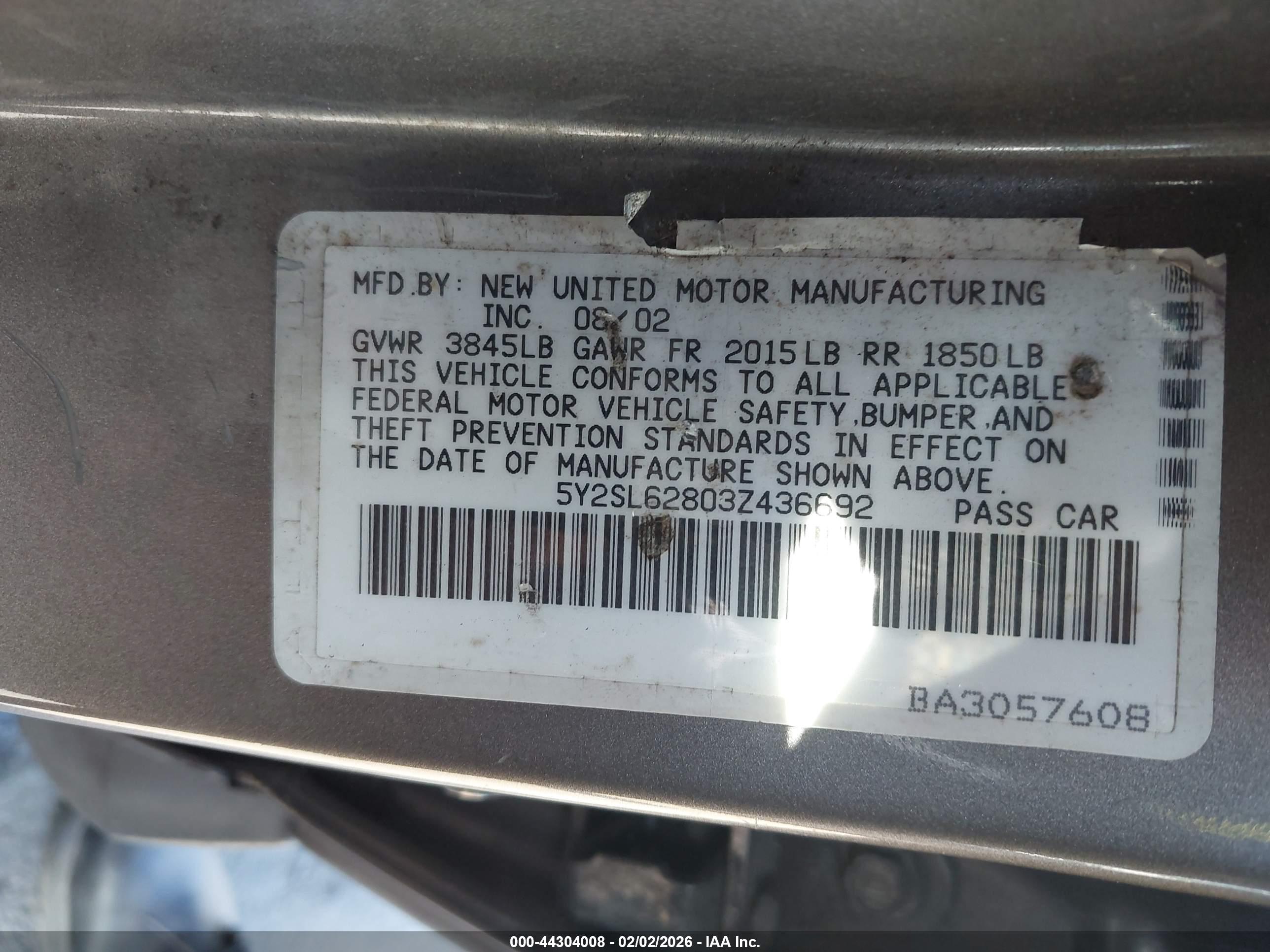 PONTIAC VIBE image 9