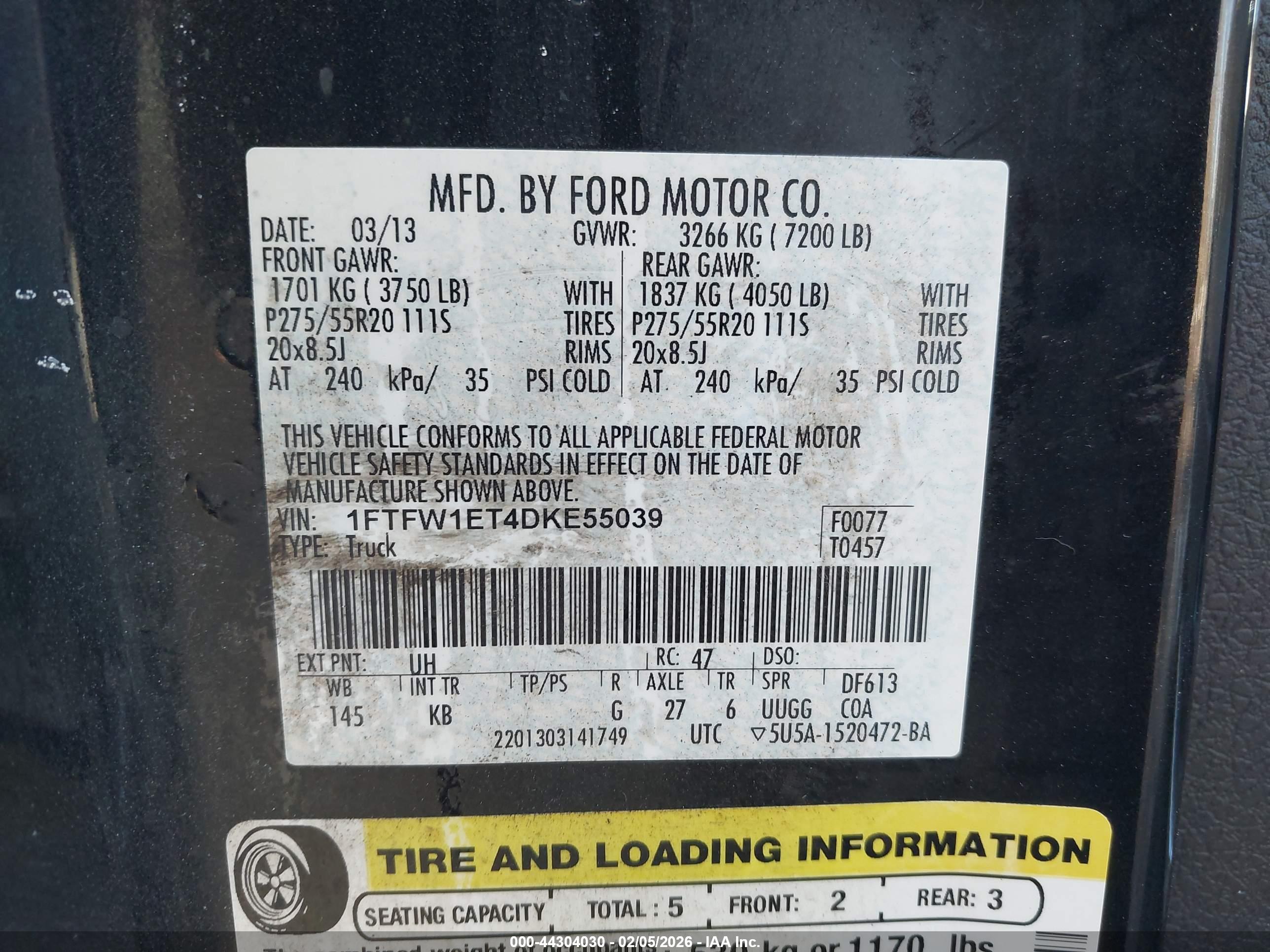 FORD F-150 image 9