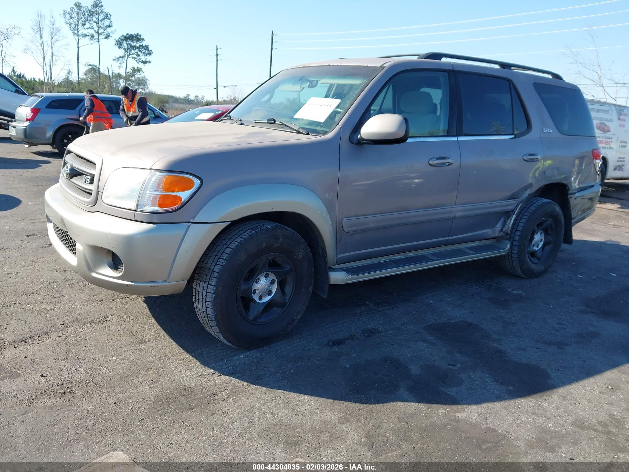 TOYOTA SEQUOIA image 2