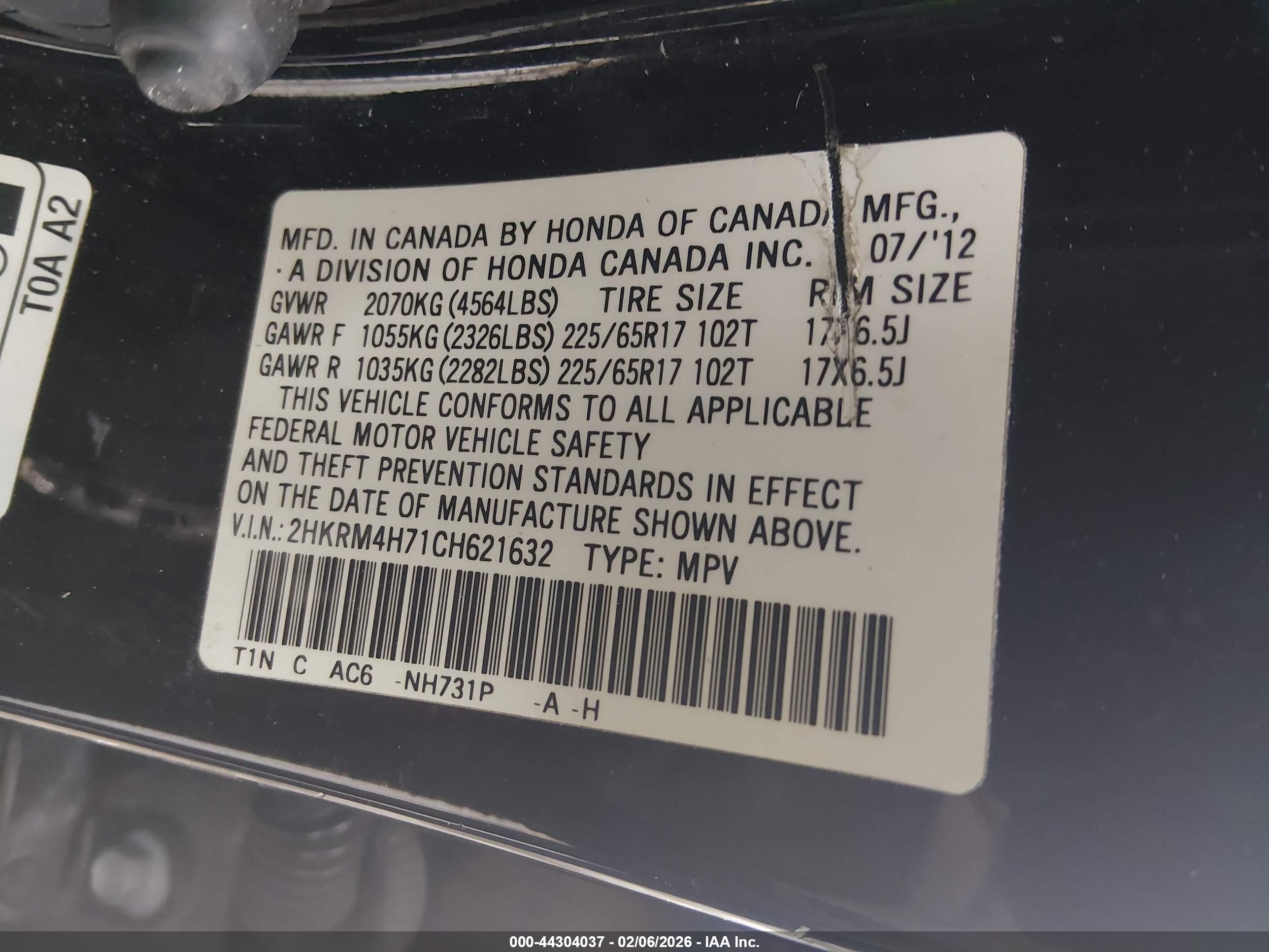 HONDA CR-V image 9