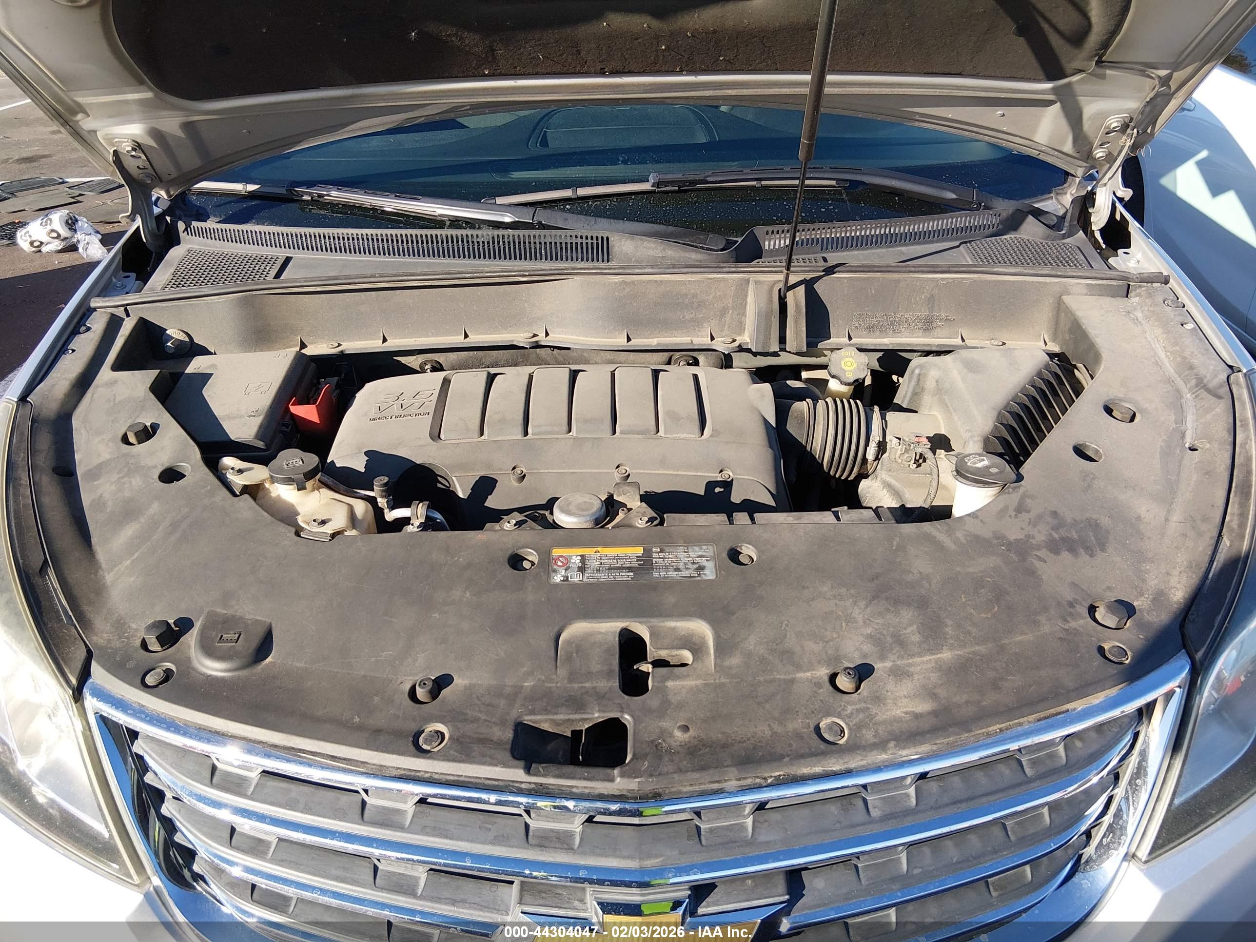 CHEVROLET TRAVERSE image 10