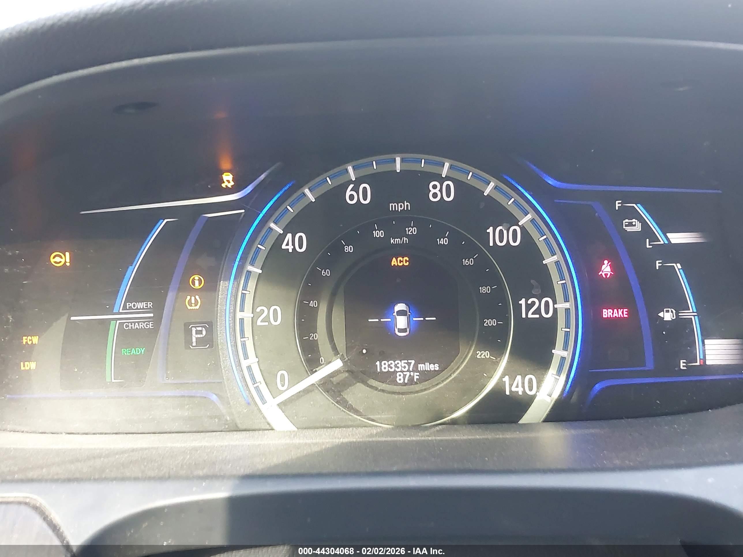 HONDA ACCORD image 7