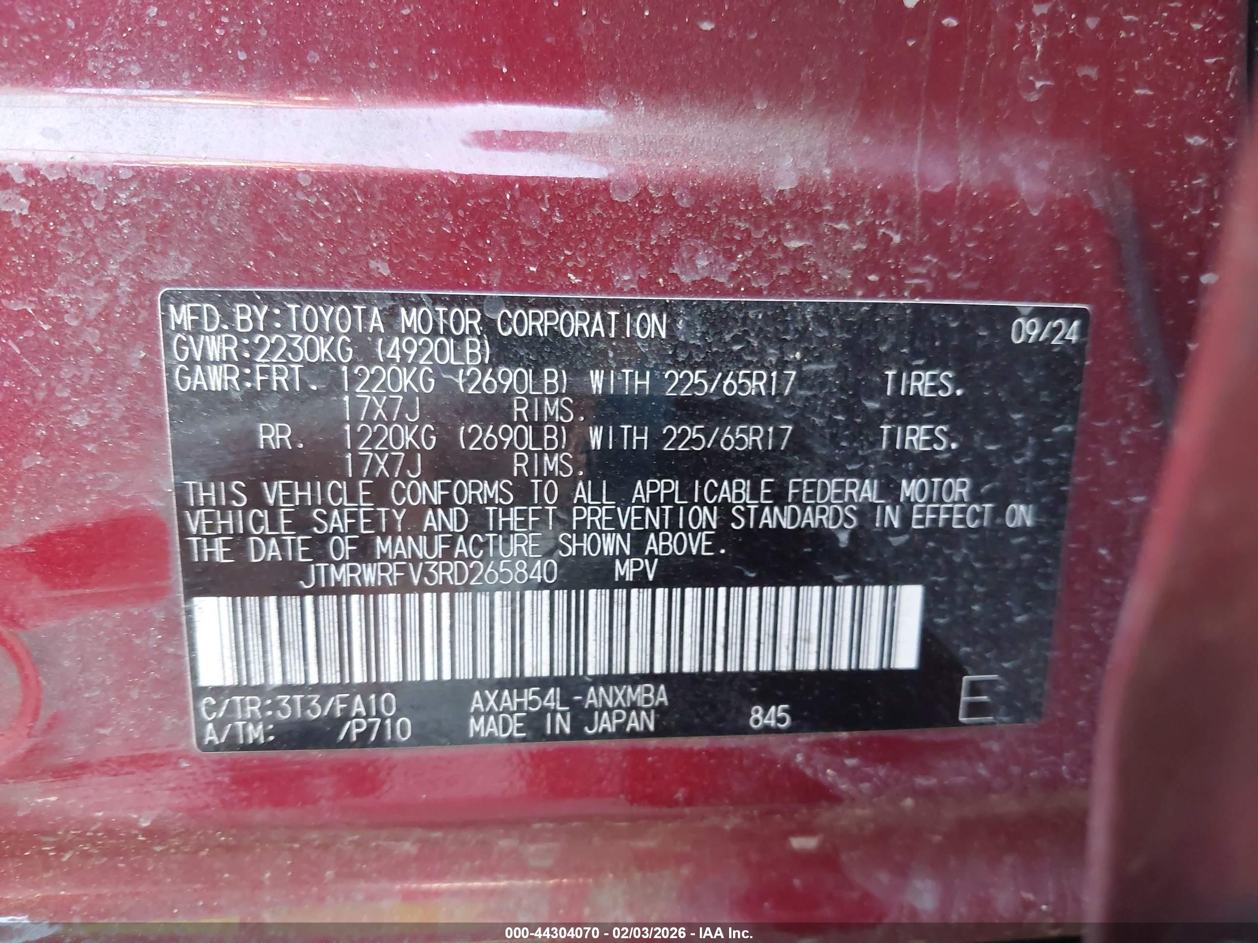 TOYOTA RAV4 image 9