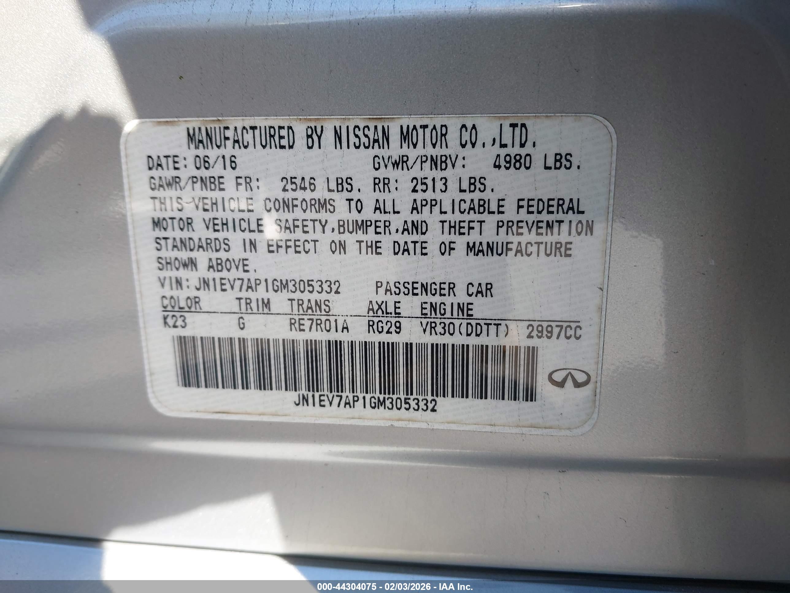 INFINITI Q50 image 9
