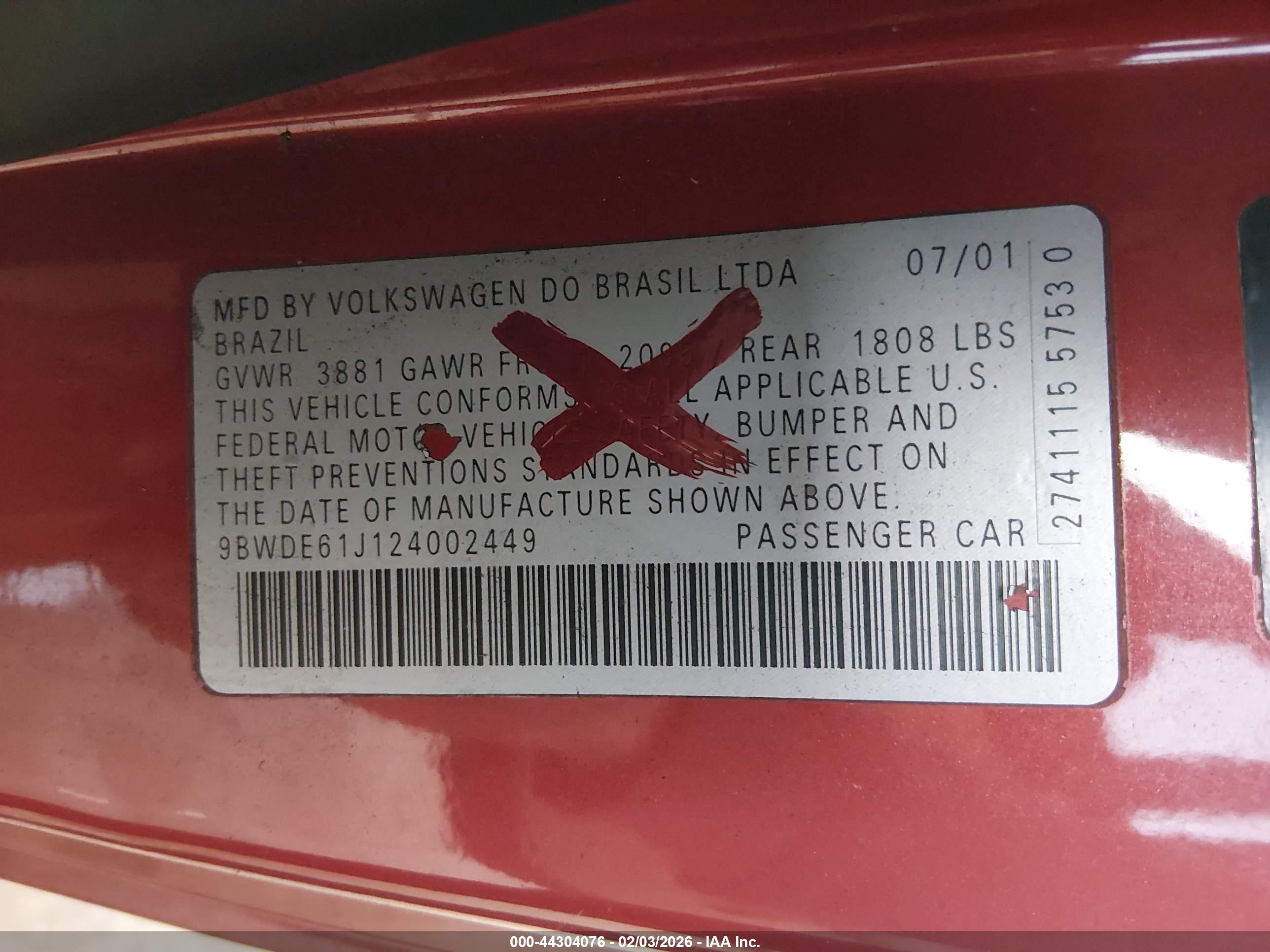 VOLKSWAGEN GTI image 9