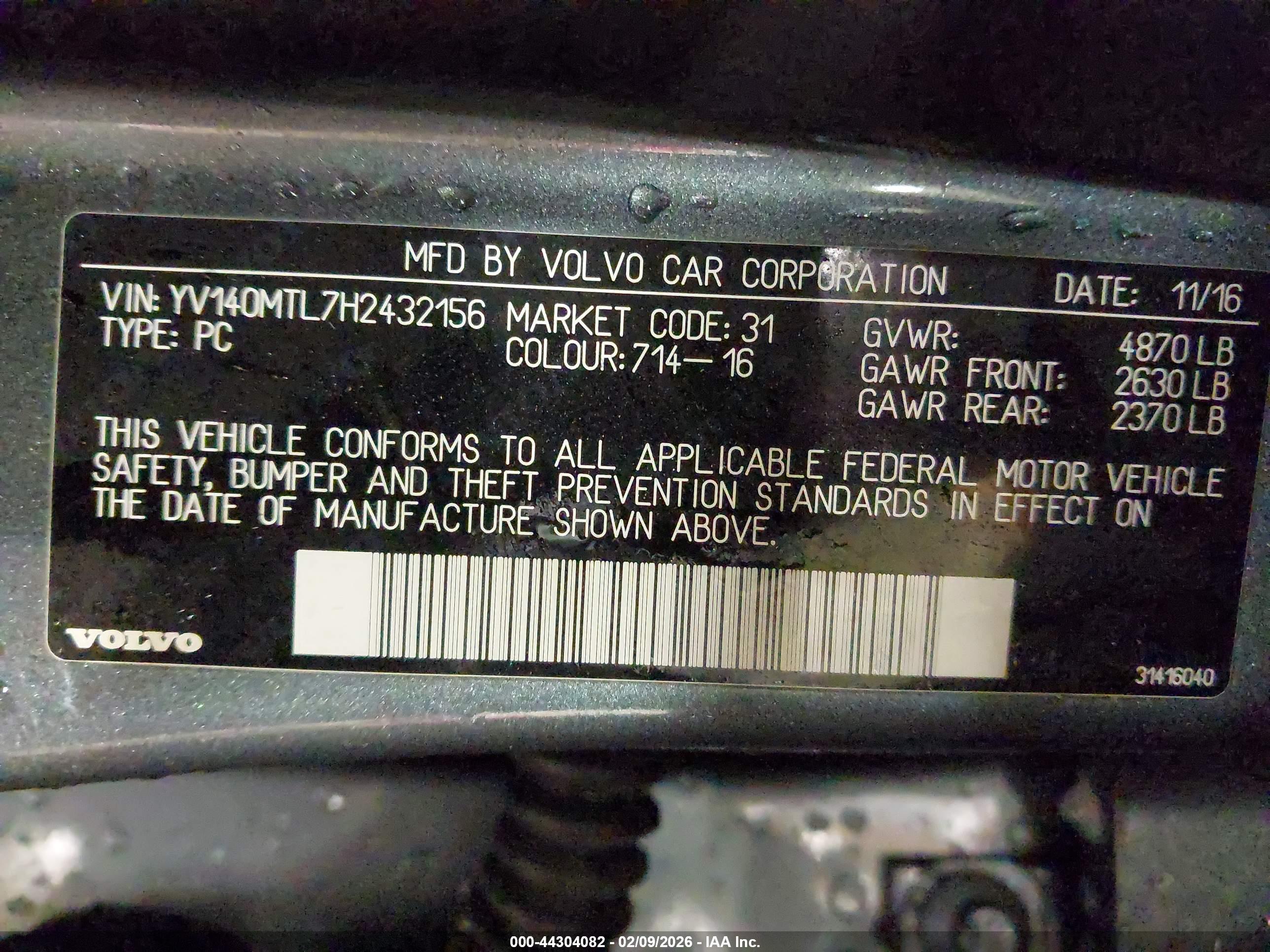 VOLVO S60 image 9
