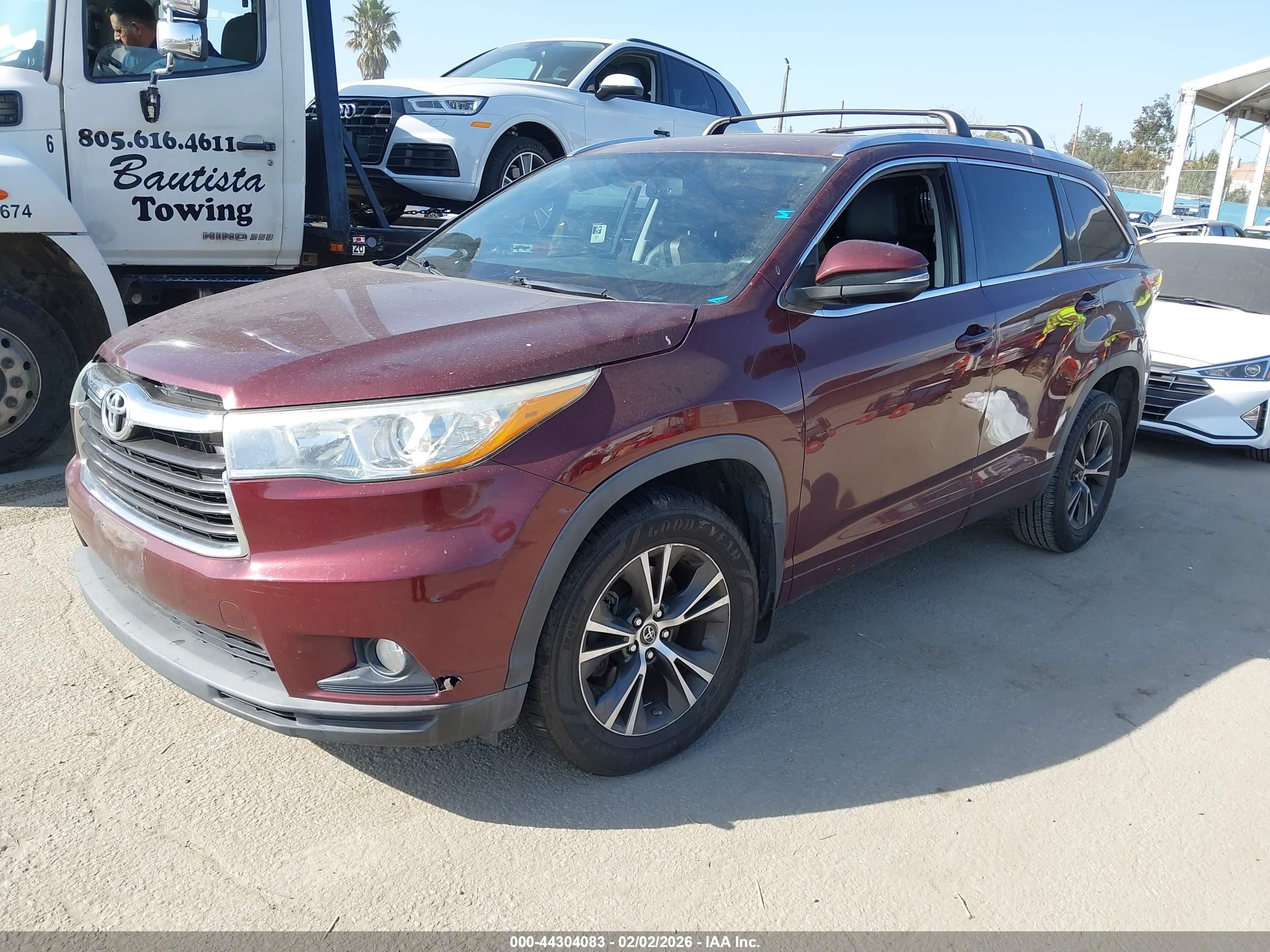 TOYOTA HIGHLANDER image 2