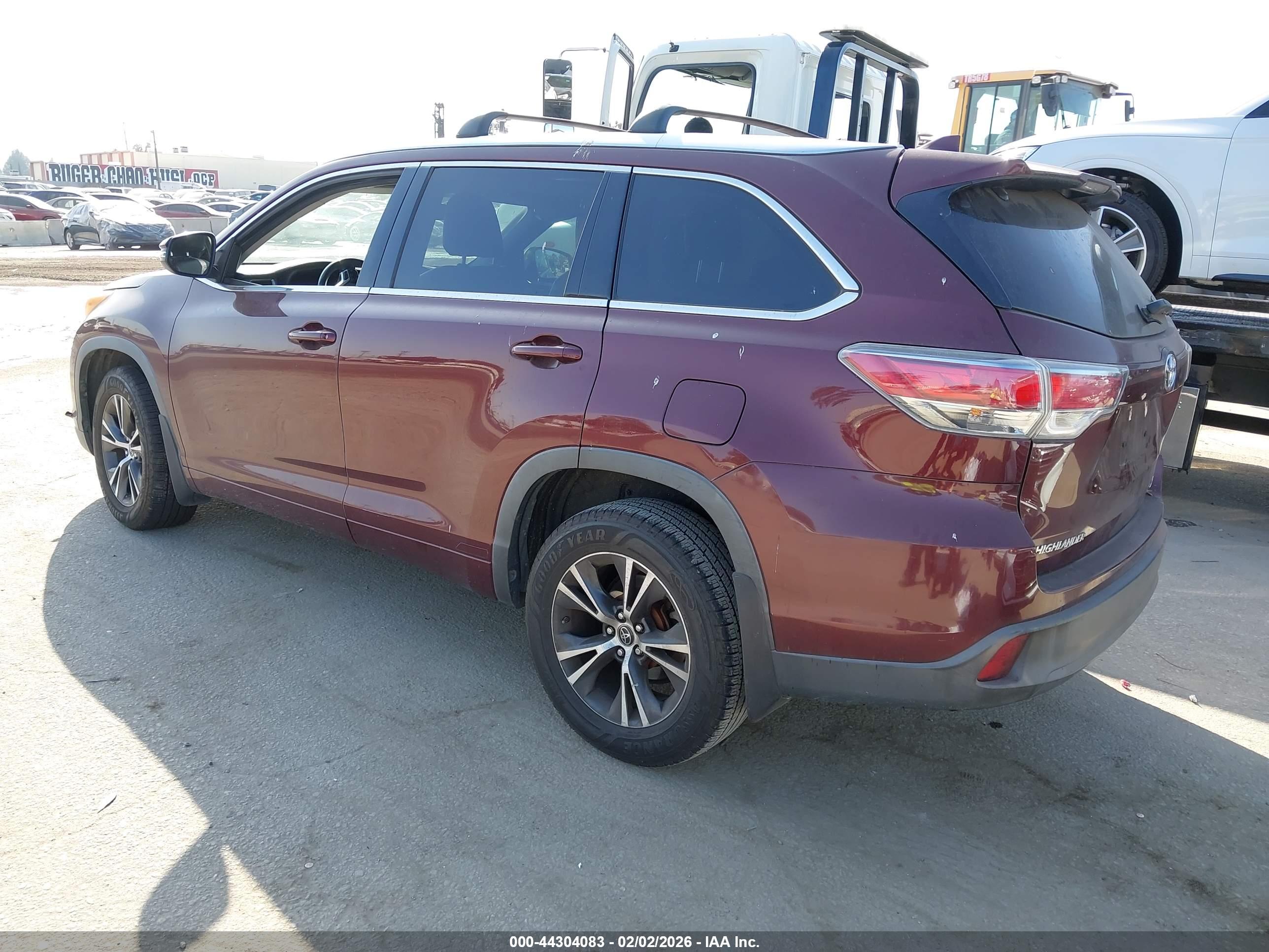 TOYOTA HIGHLANDER image 3