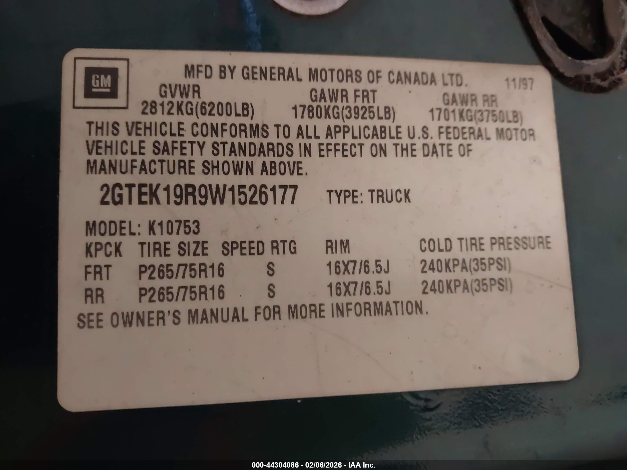 GMC SIERRA image 9