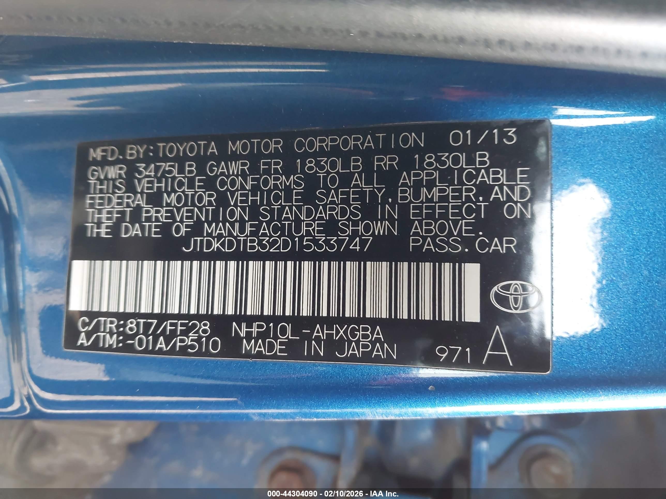 TOYOTA PRIUS image 9