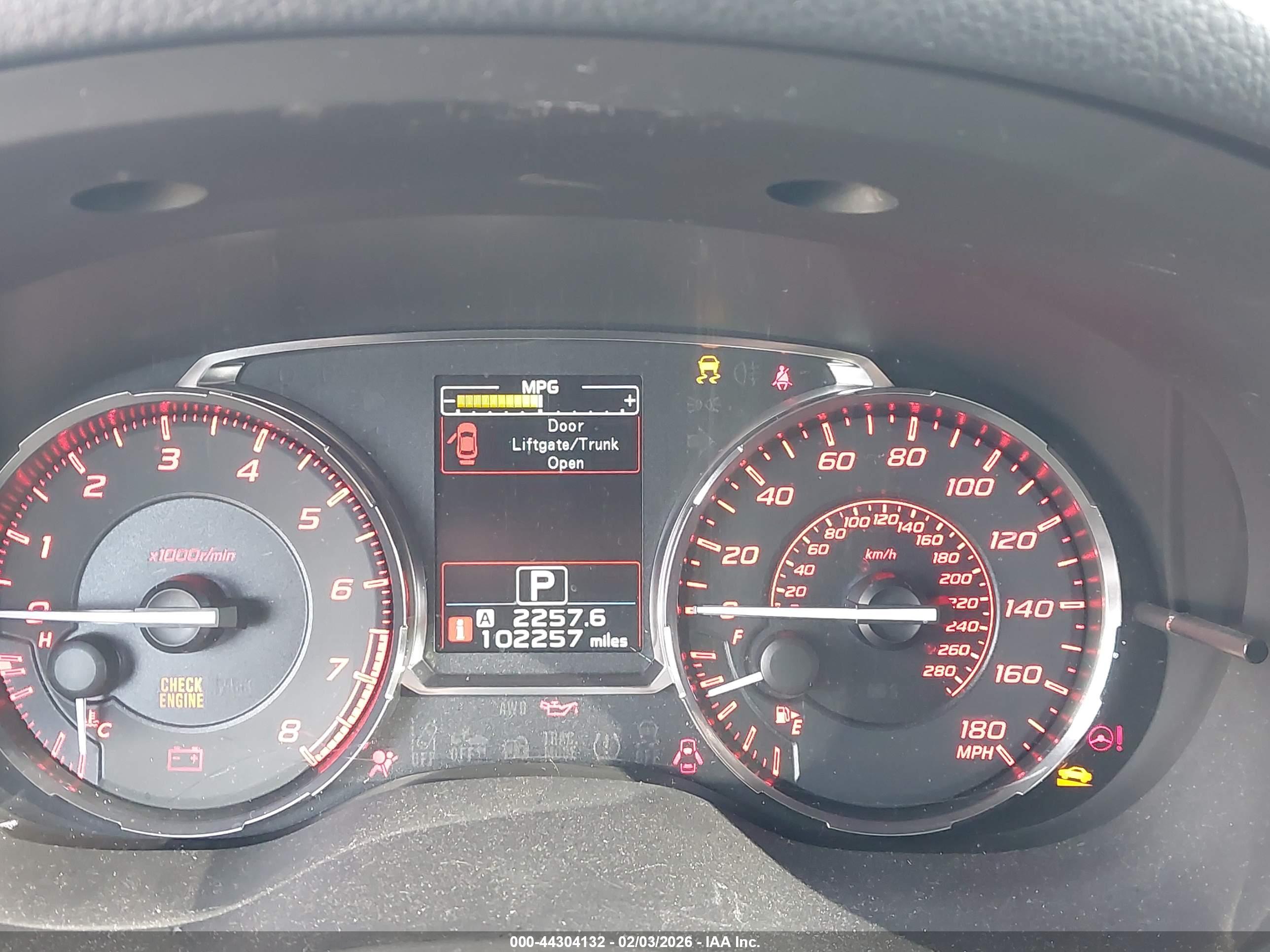 SUBARU WRX image 7