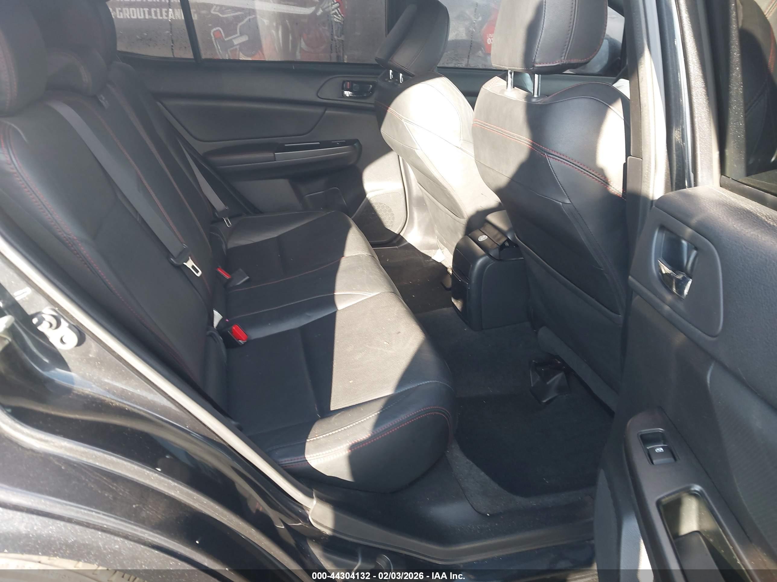 SUBARU WRX image 8