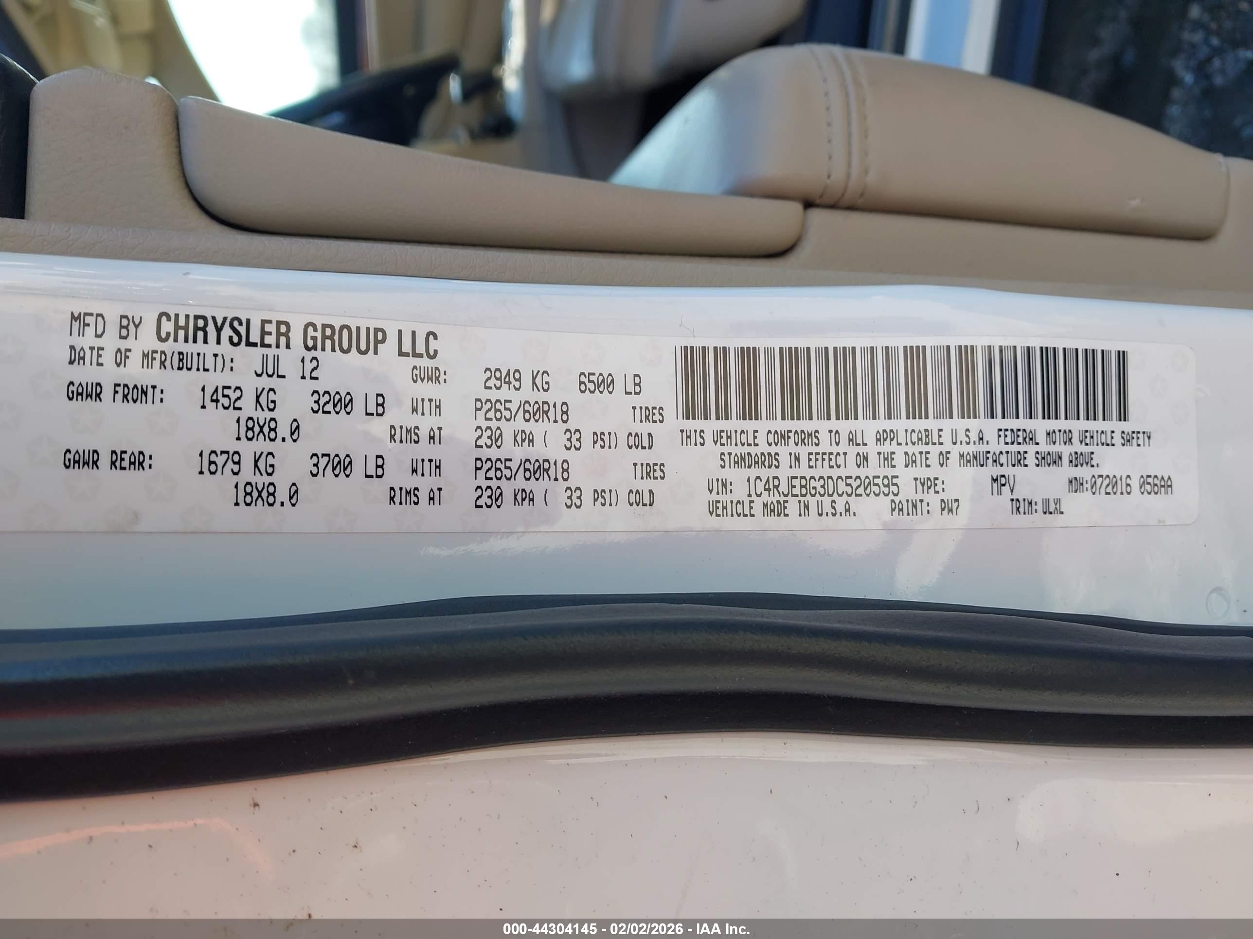 JEEP GRAND image 9