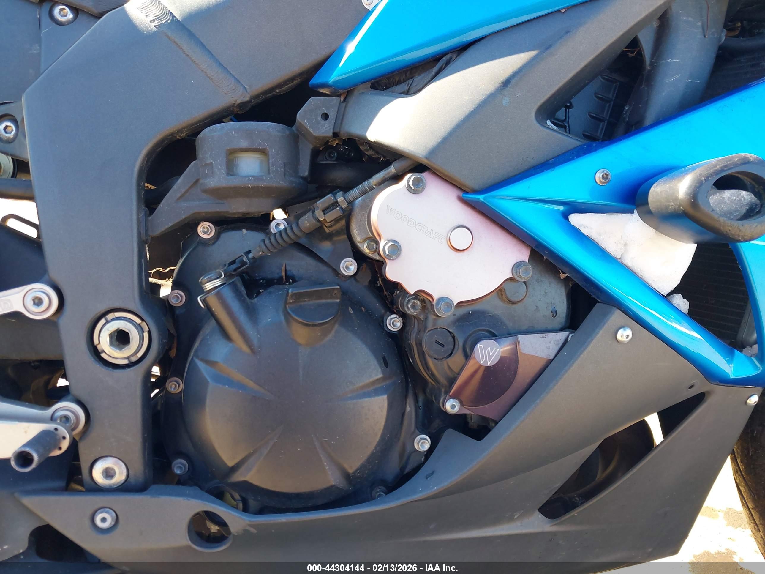 KAWASAKI ZX600 image 10