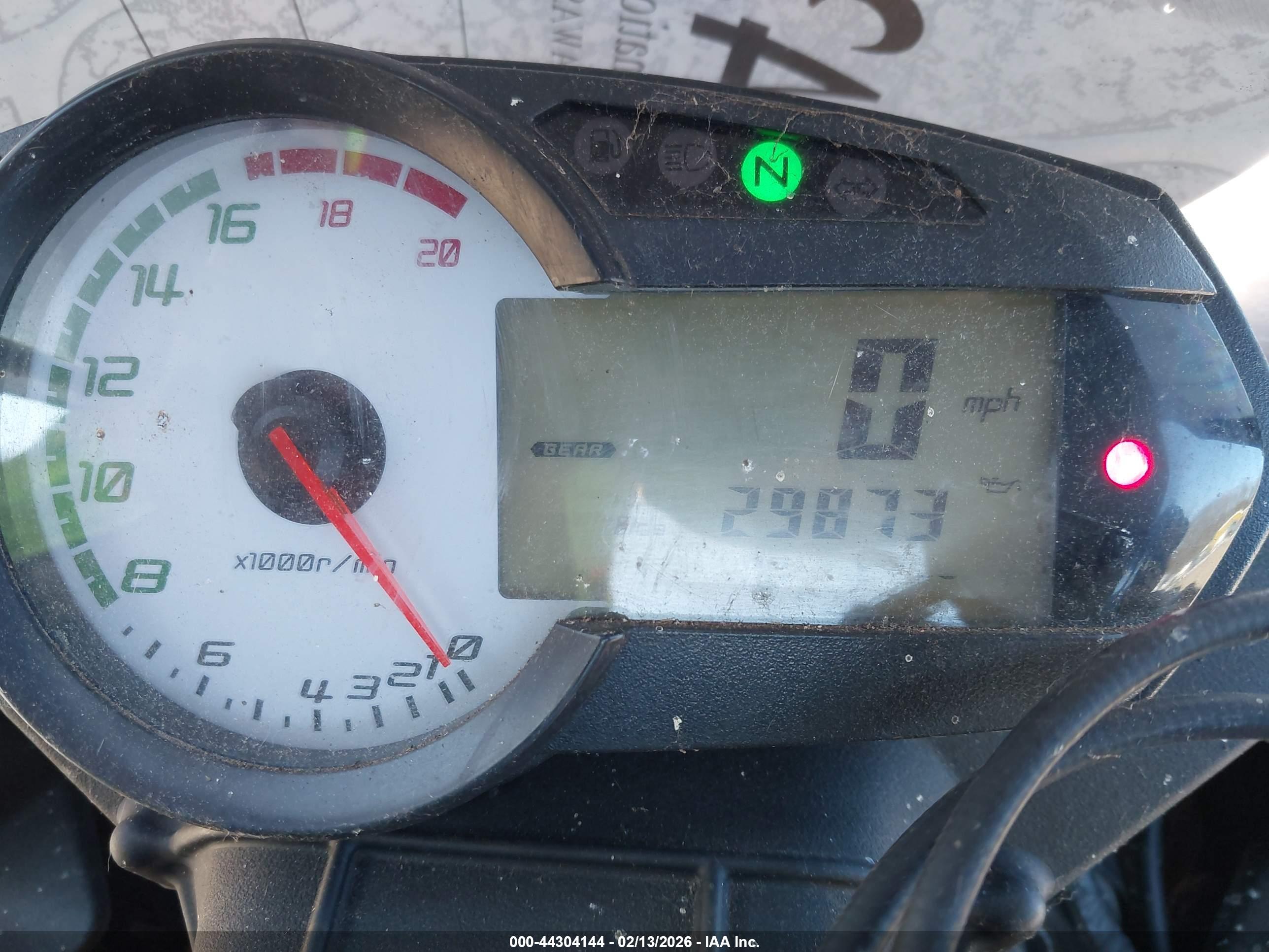 KAWASAKI ZX600 image 7