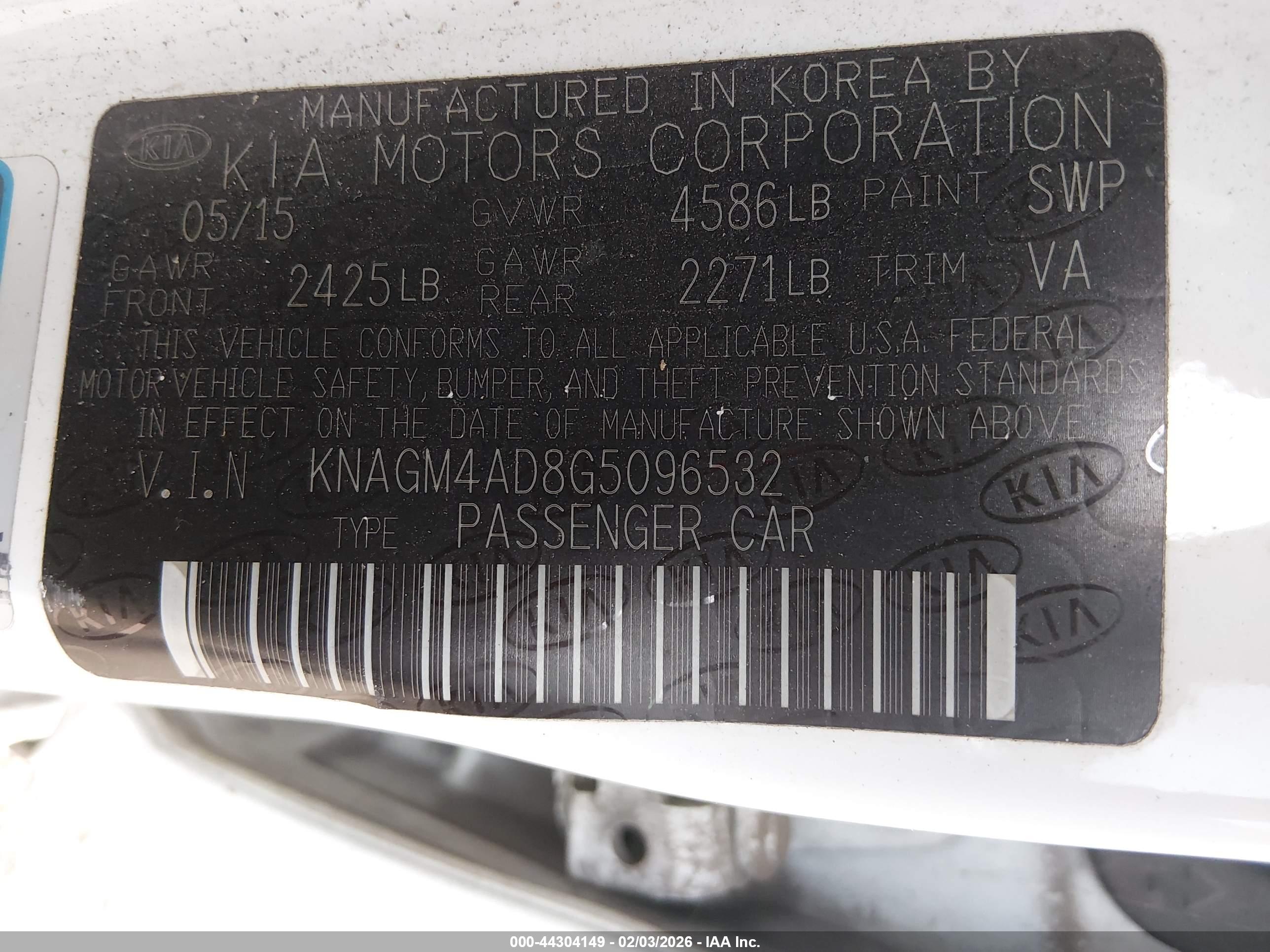 KIA OPTIMA image 9