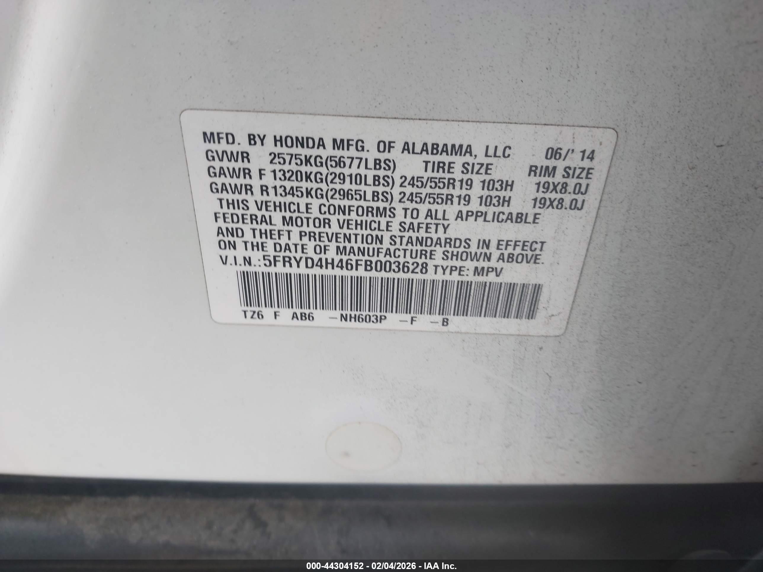 ACURA MDX image 9