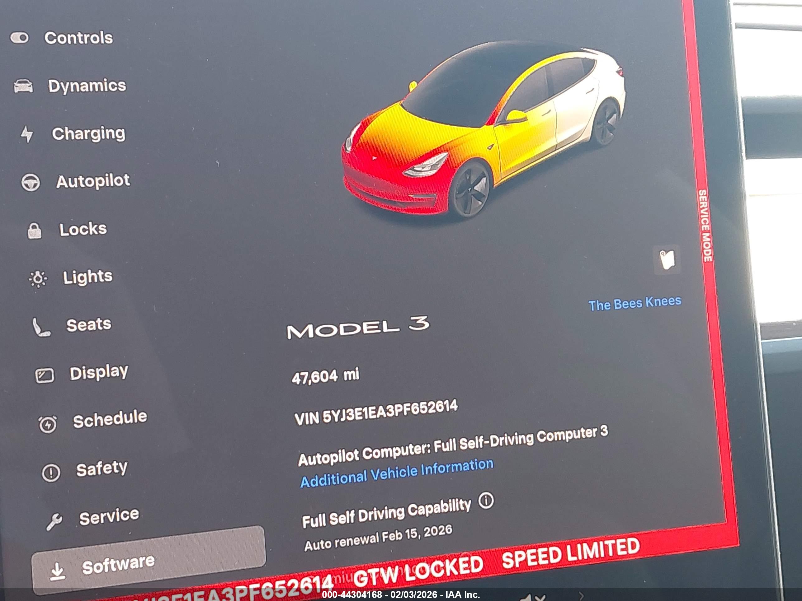 TESLA MODEL image 7