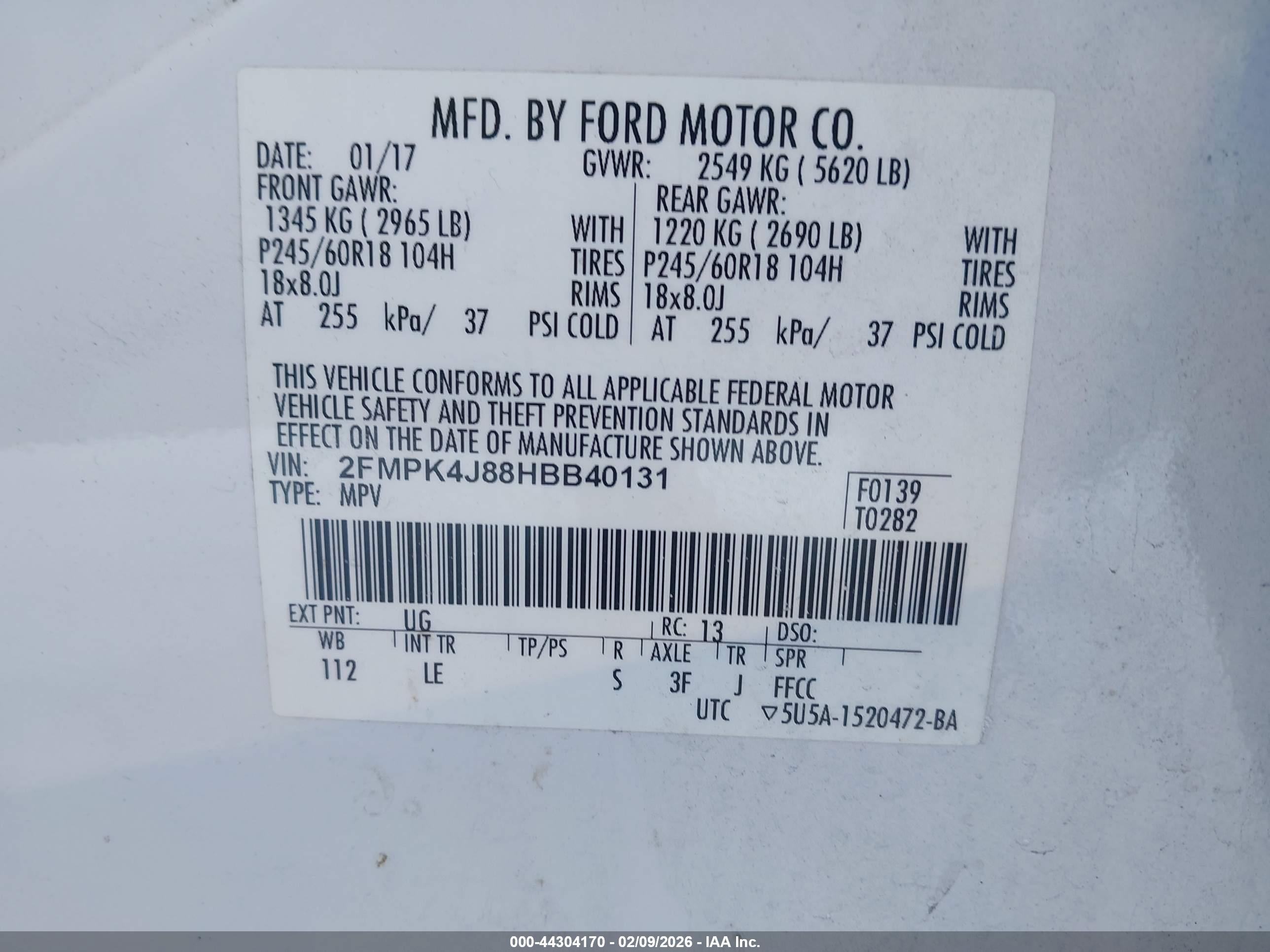 FORD EDGE image 9