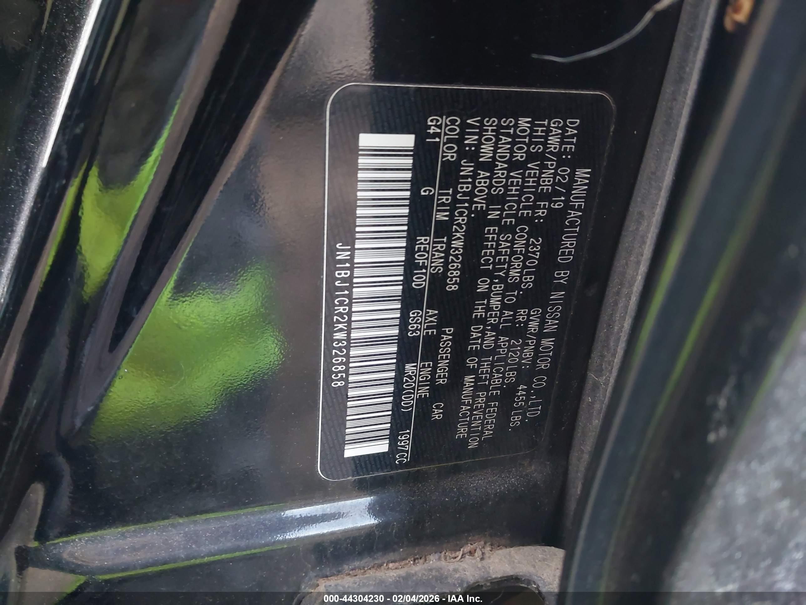 NISSAN ROGUE image 9