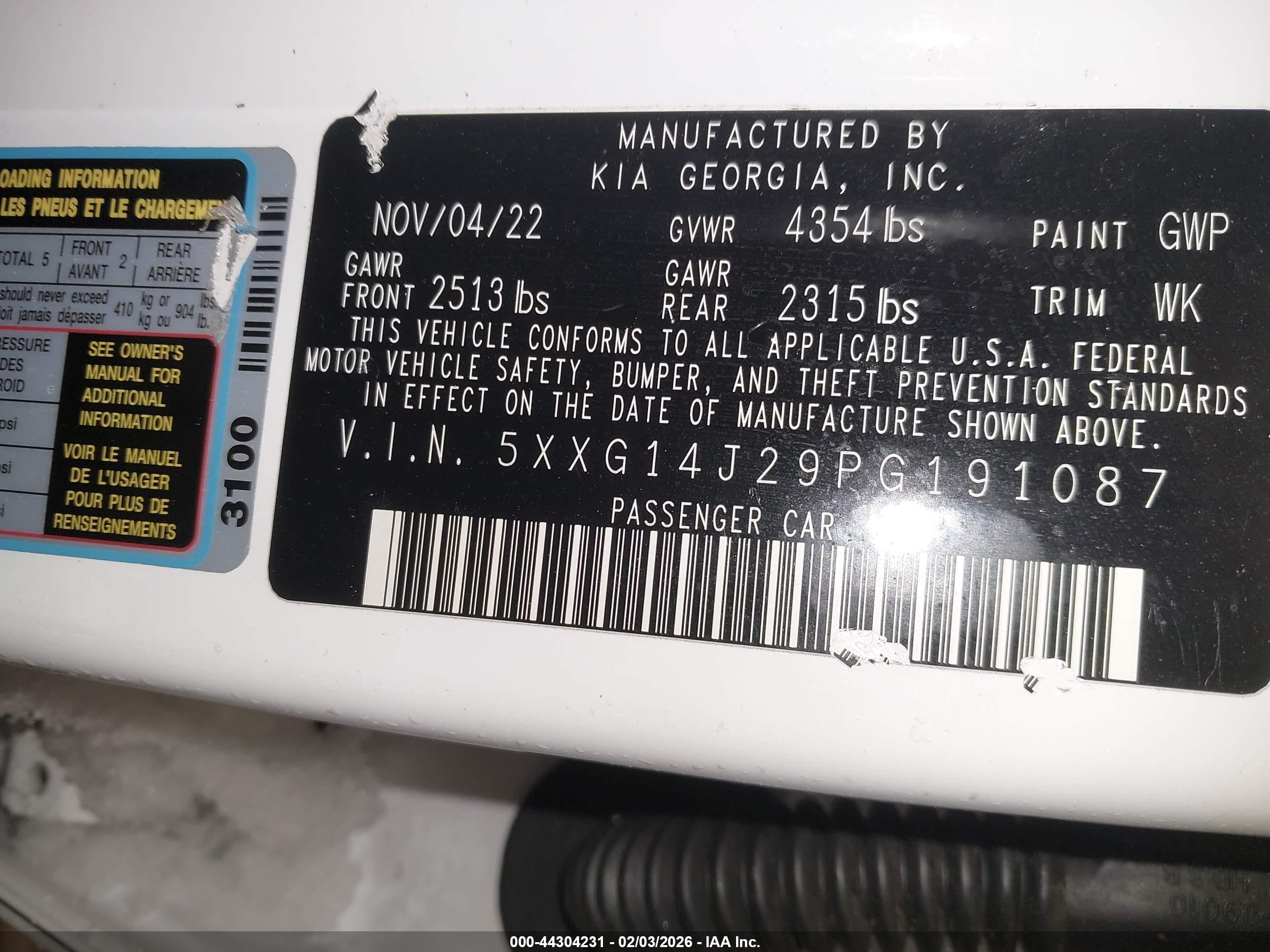 KIA K5 image 9