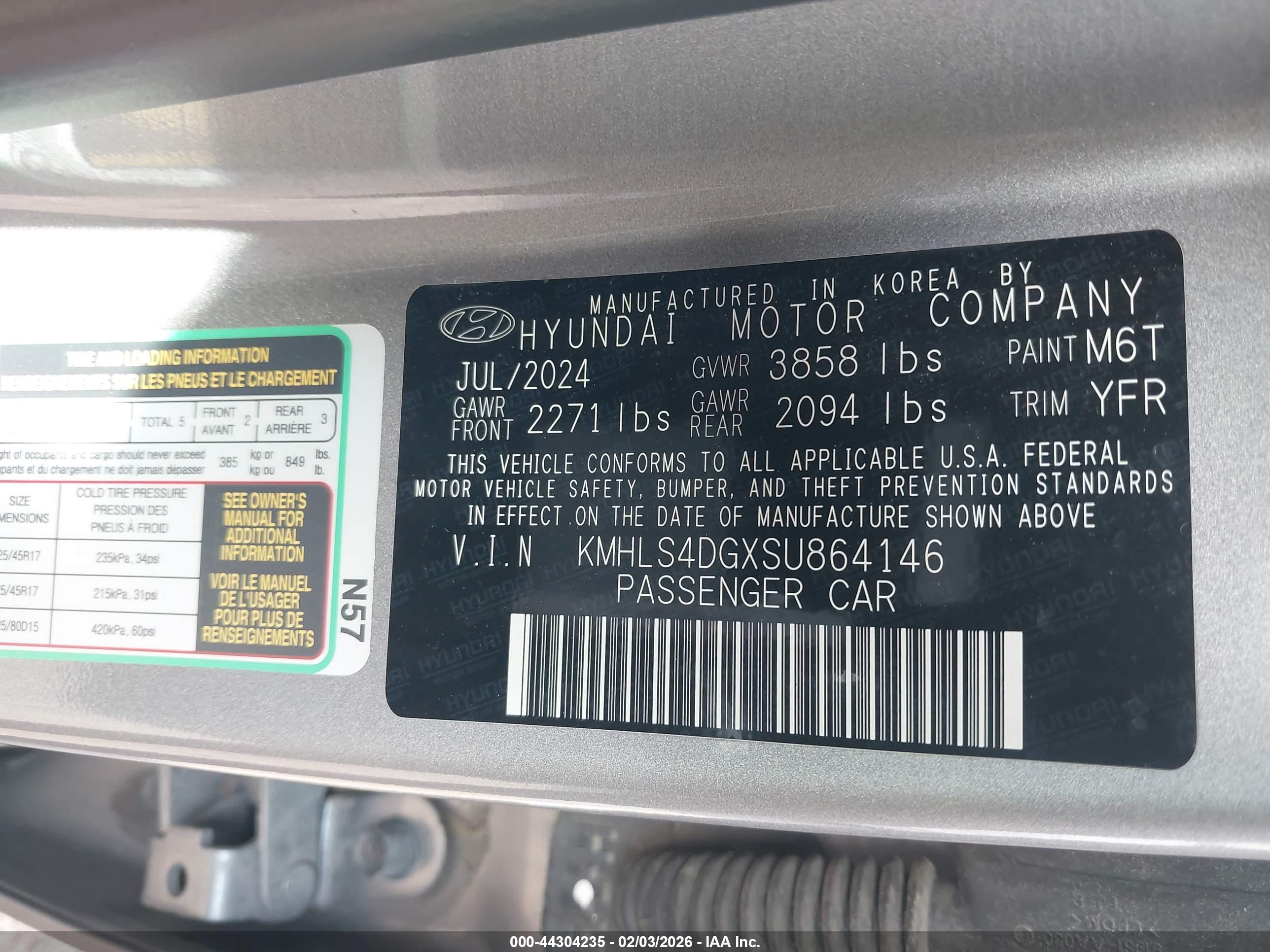 HYUNDAI ELANTRA image 9