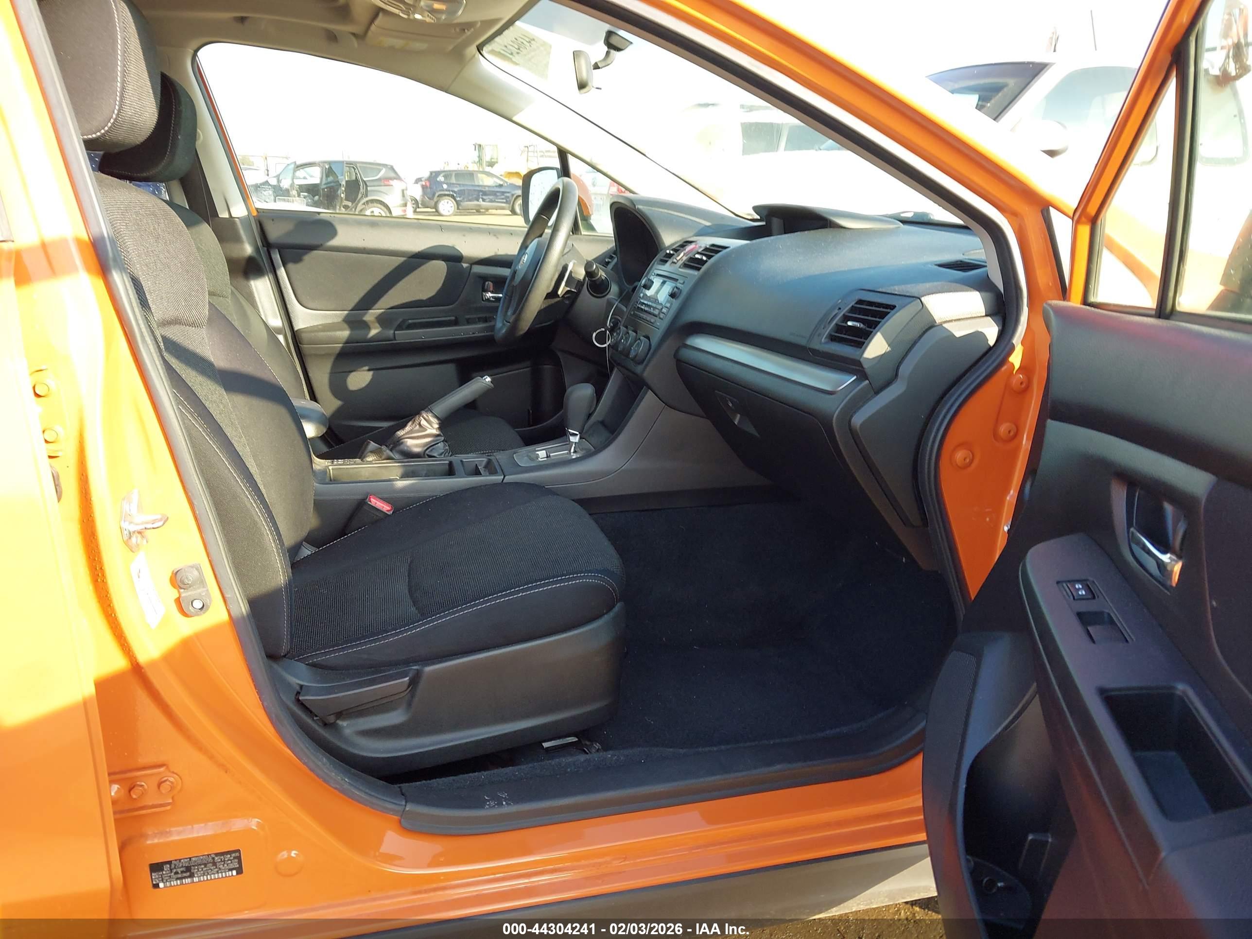 SUBARU XV image 5