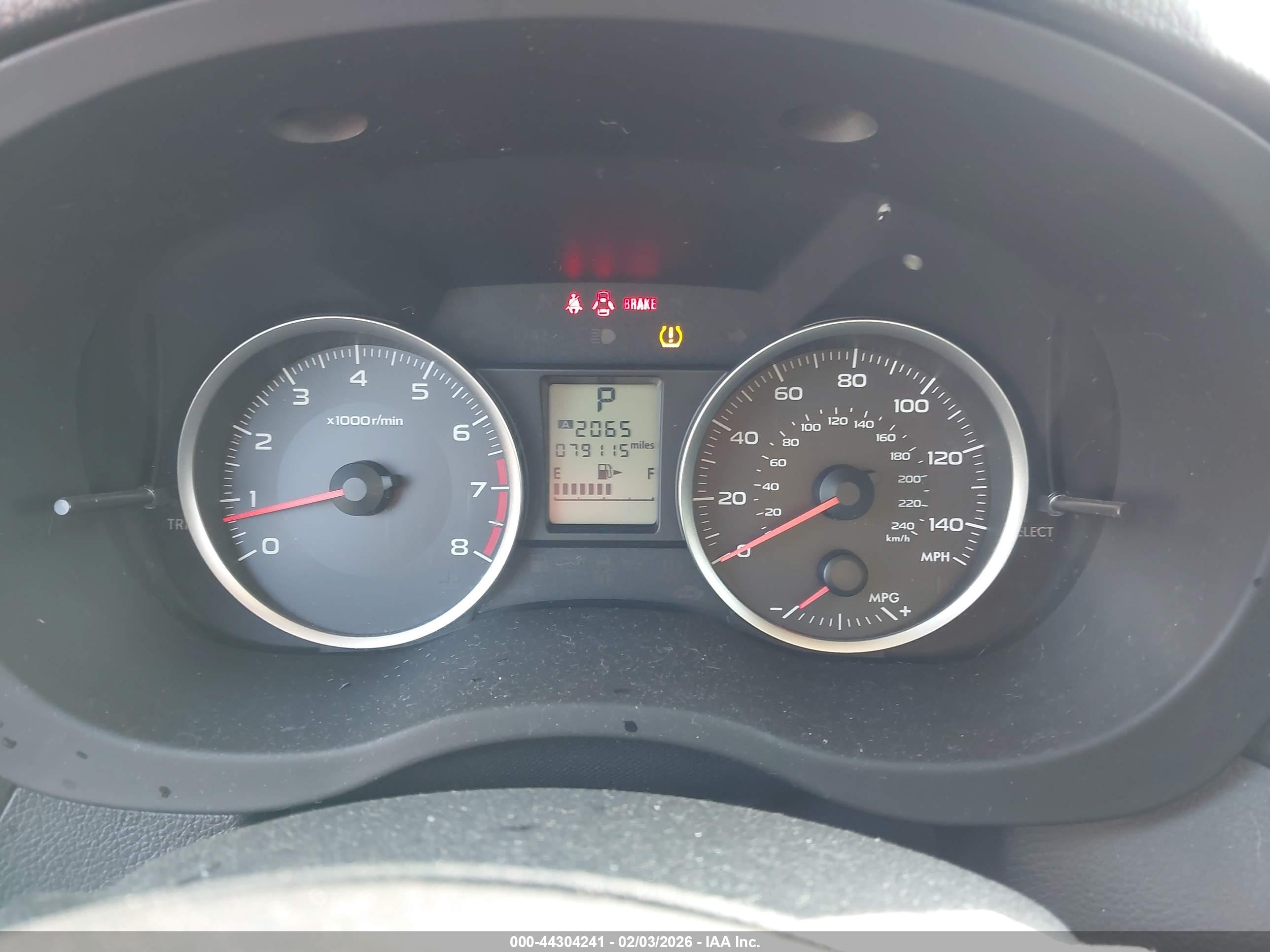 SUBARU XV image 7