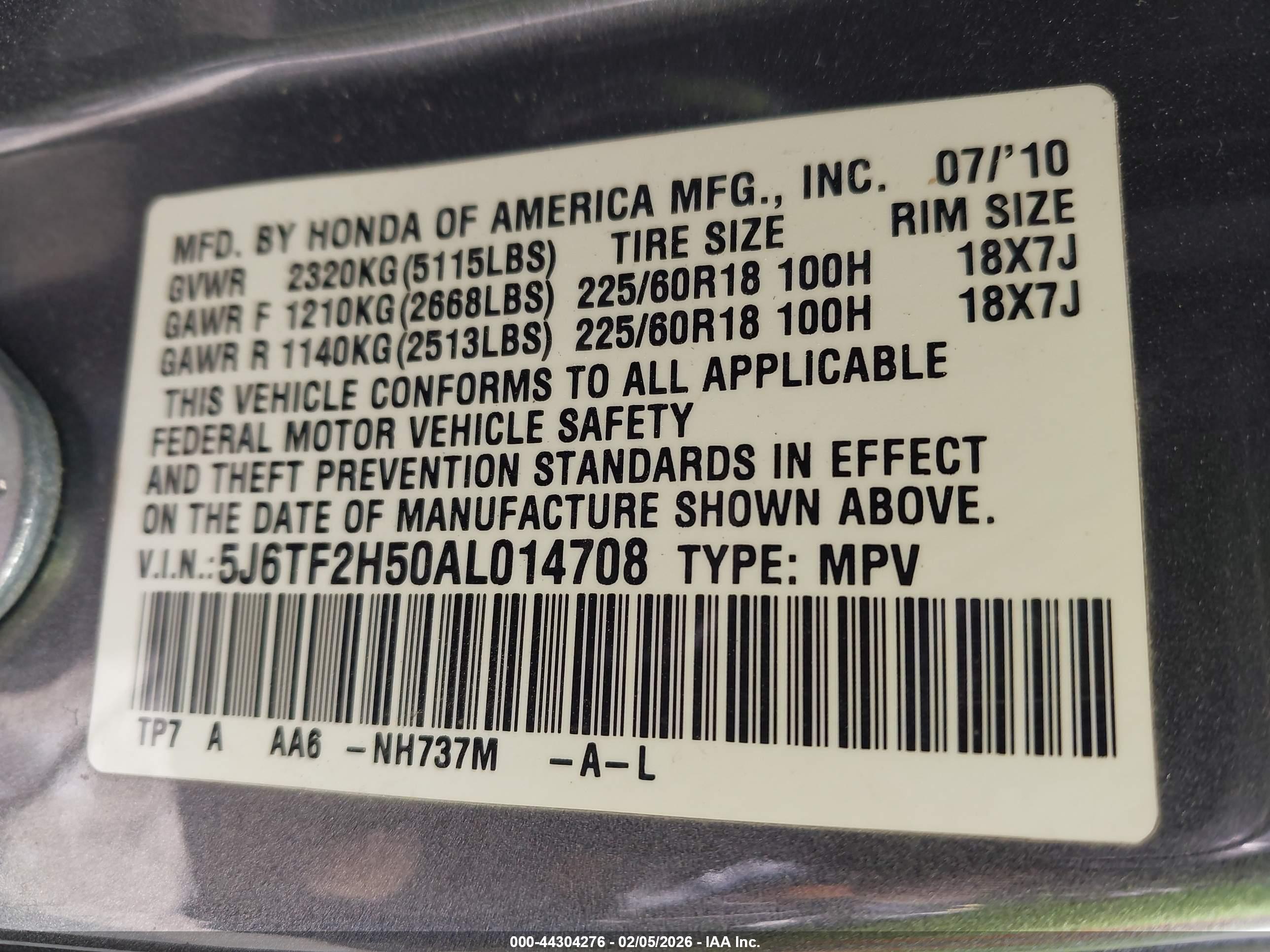 HONDA ACCORD image 9