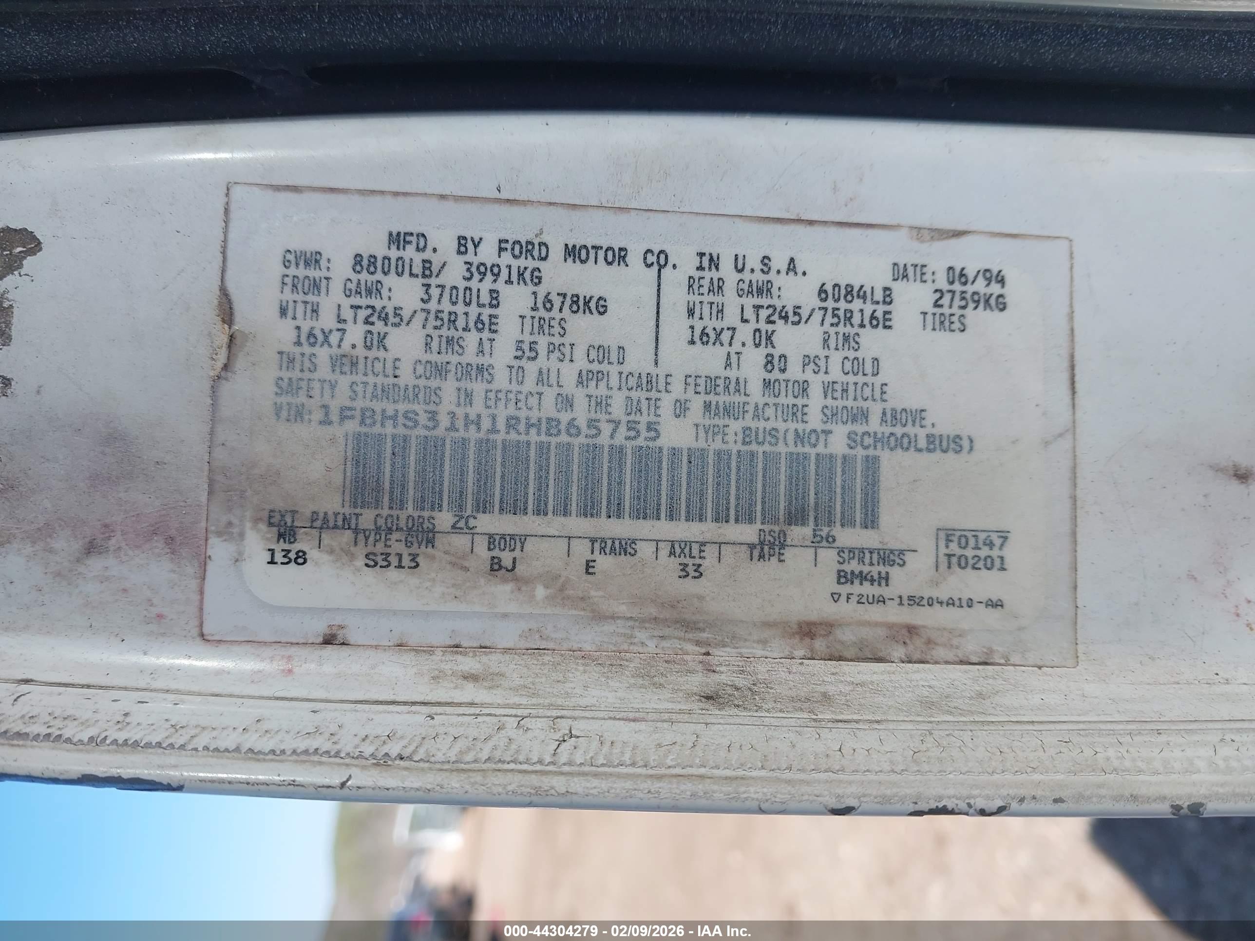 FORD ECONOLINE image 9