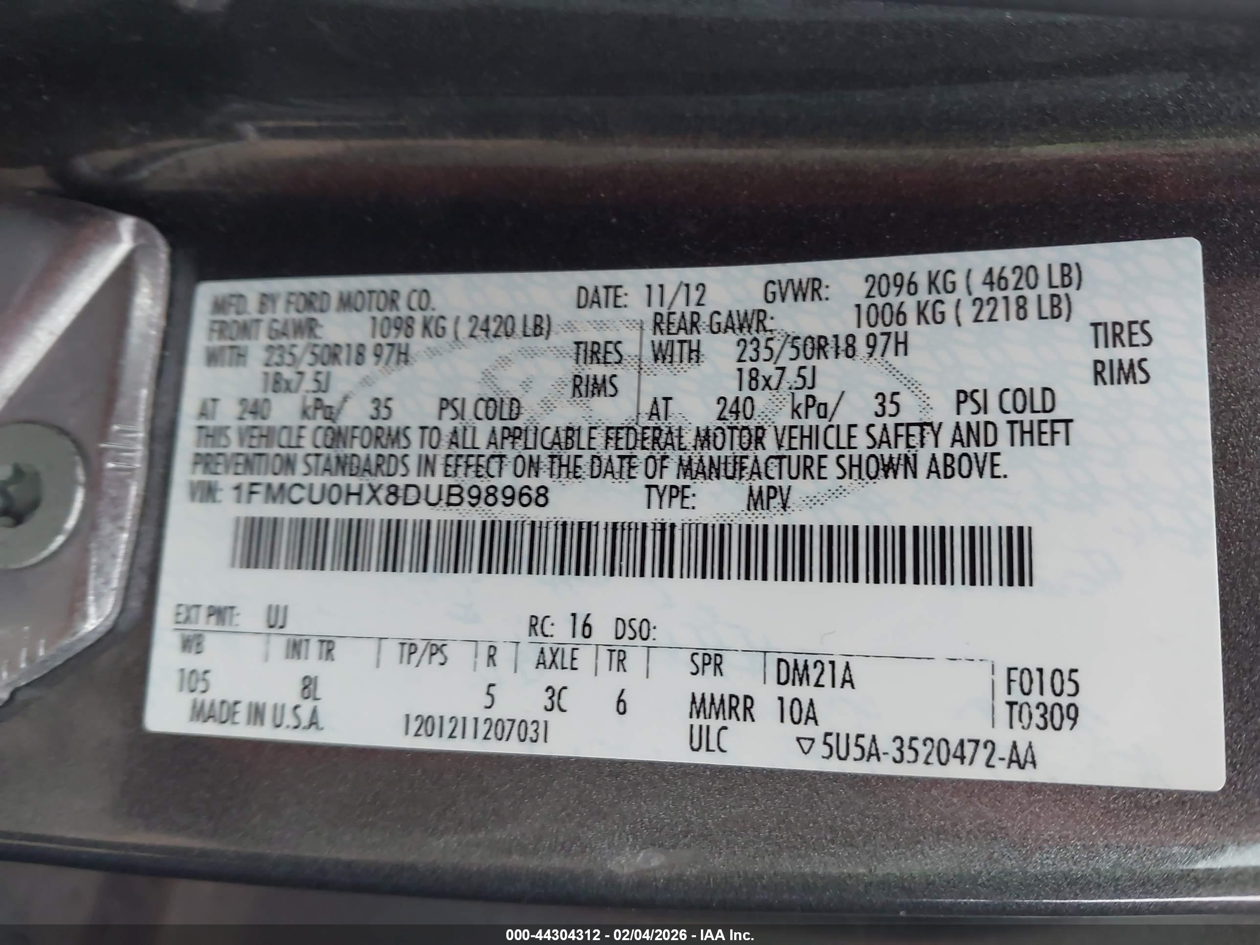 FORD ESCAPE image 9