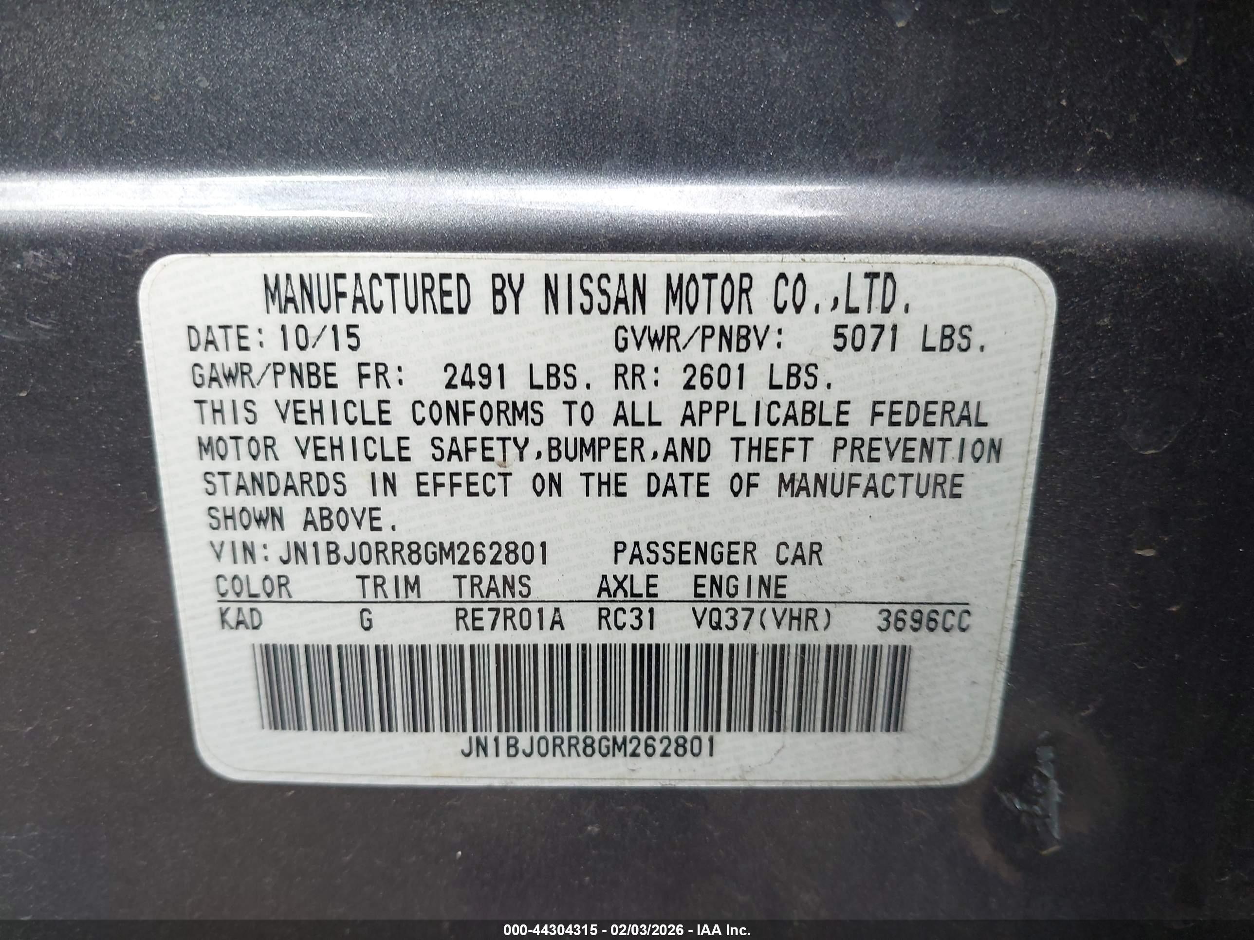INFINITI QX50 image 9