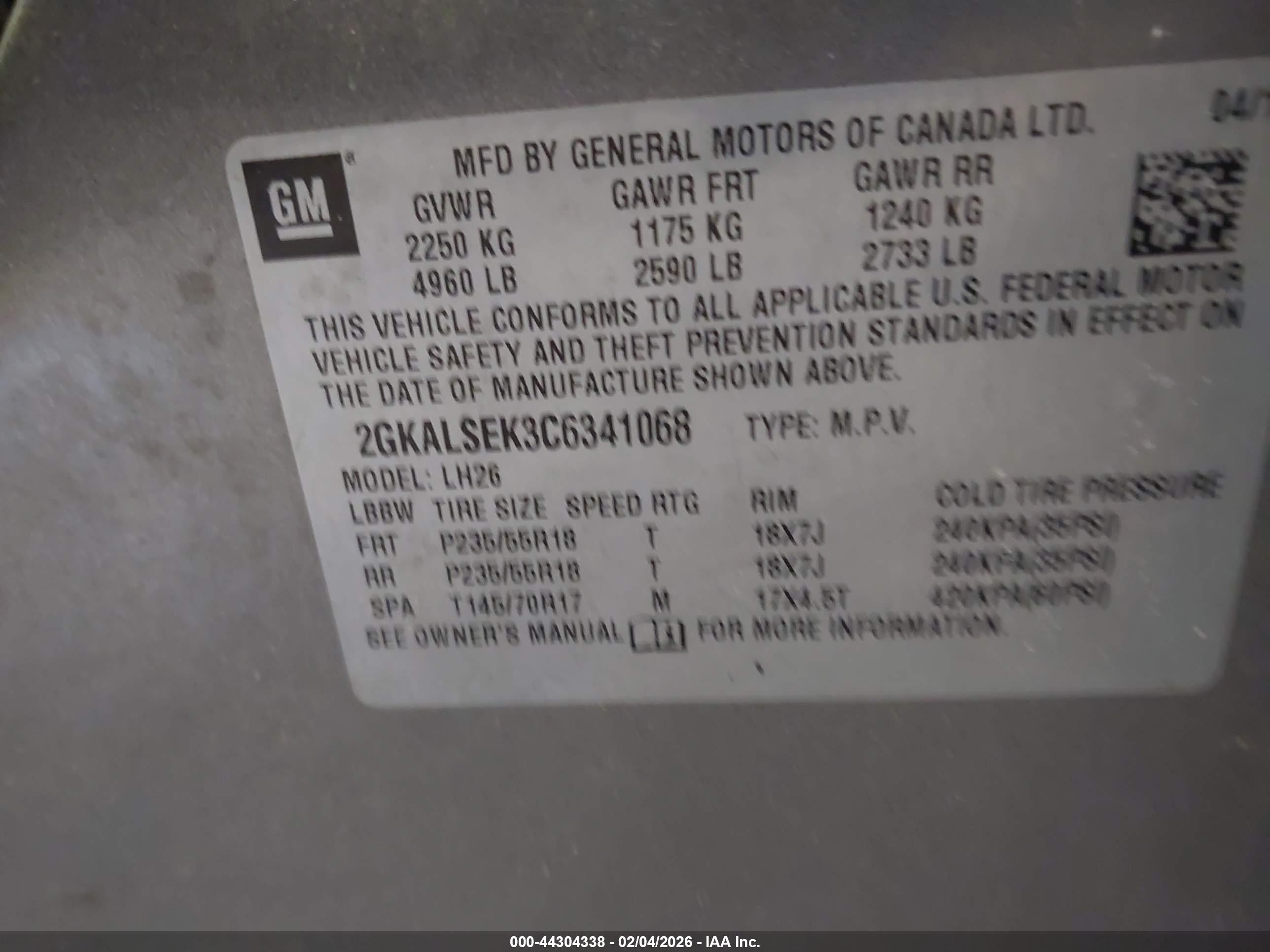 GMC TERRAIN image 9