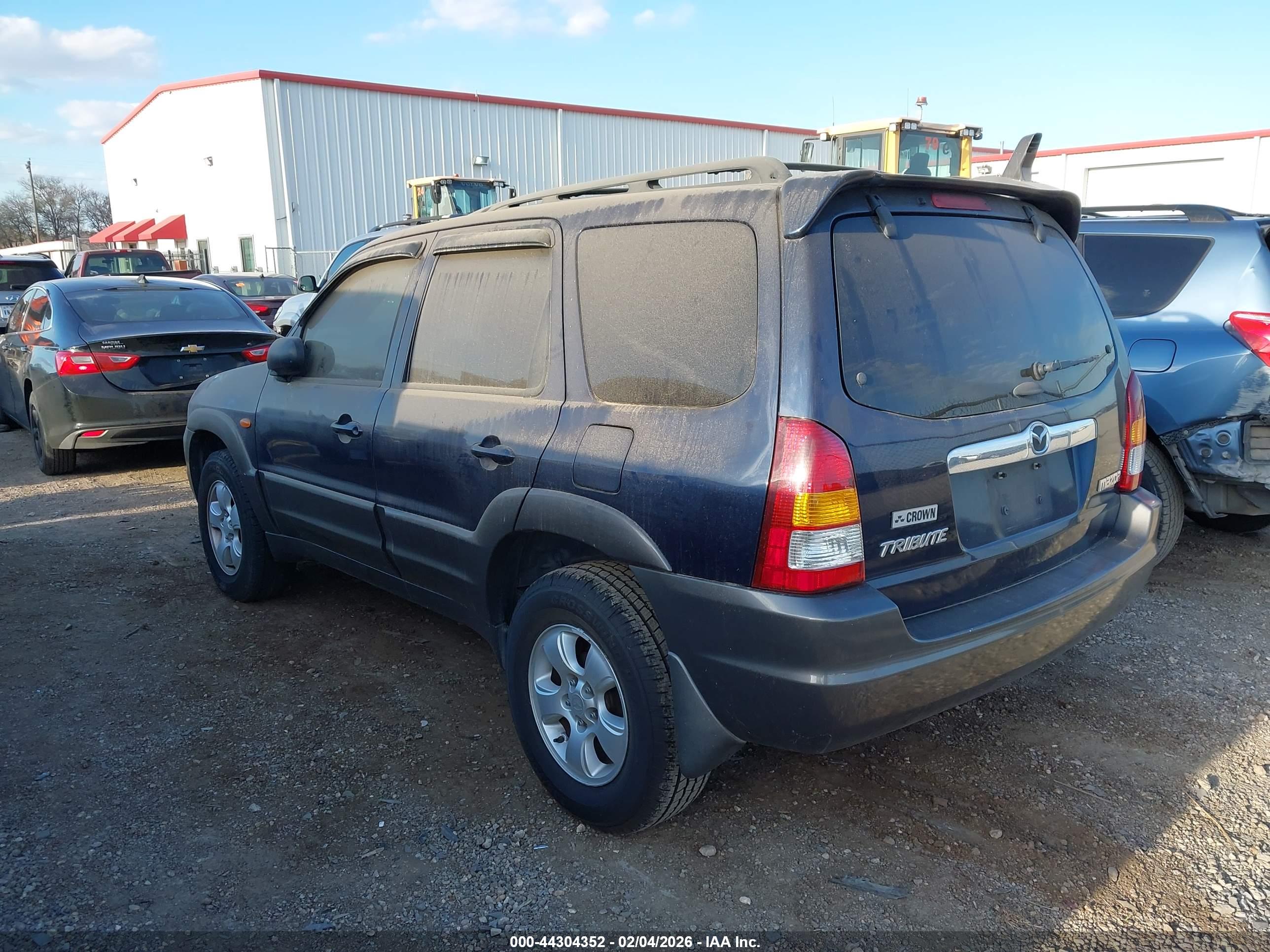 MAZDA TRIBUTE image 3