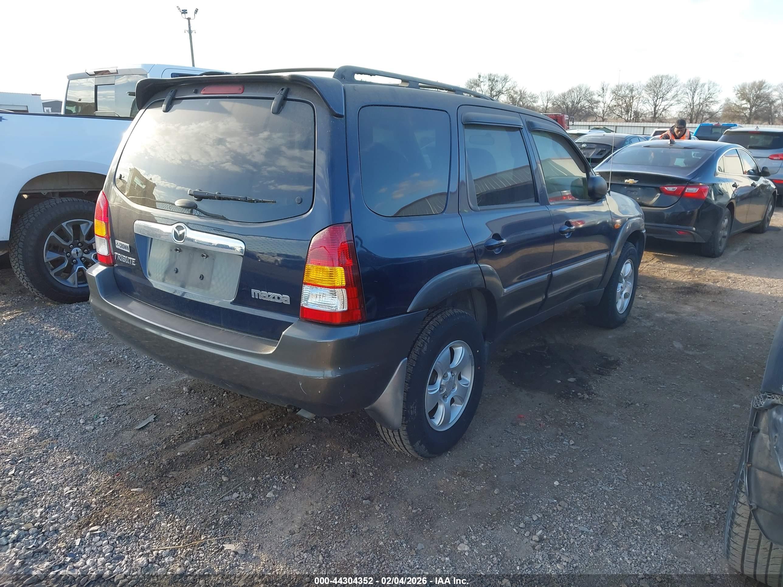 MAZDA TRIBUTE image 4