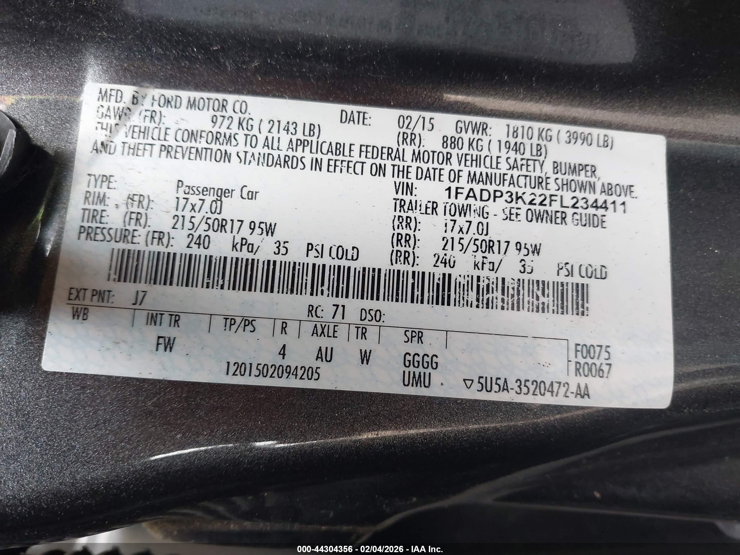 FORD FOCUS image 9