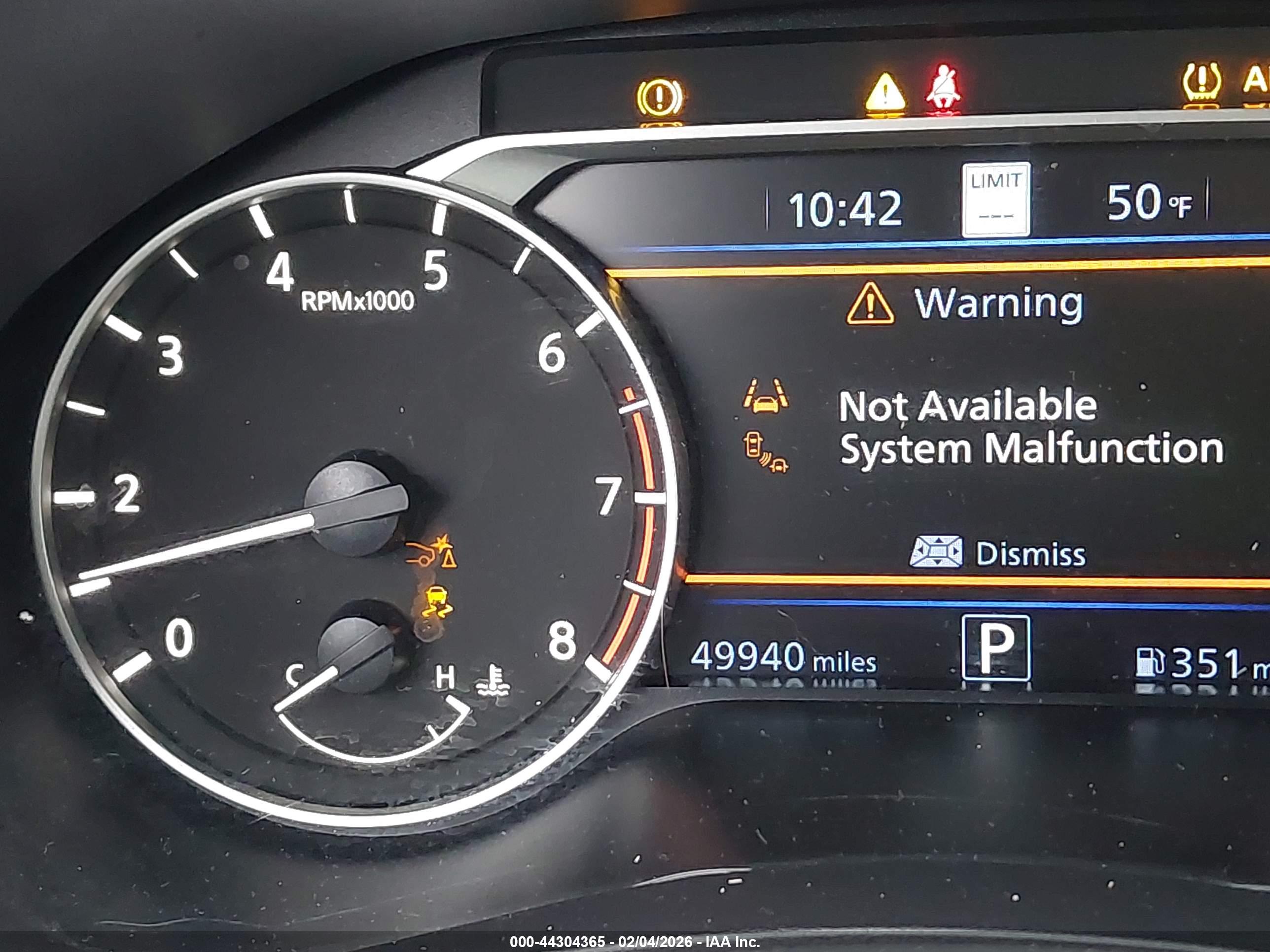NISSAN ALTIMA image 7
