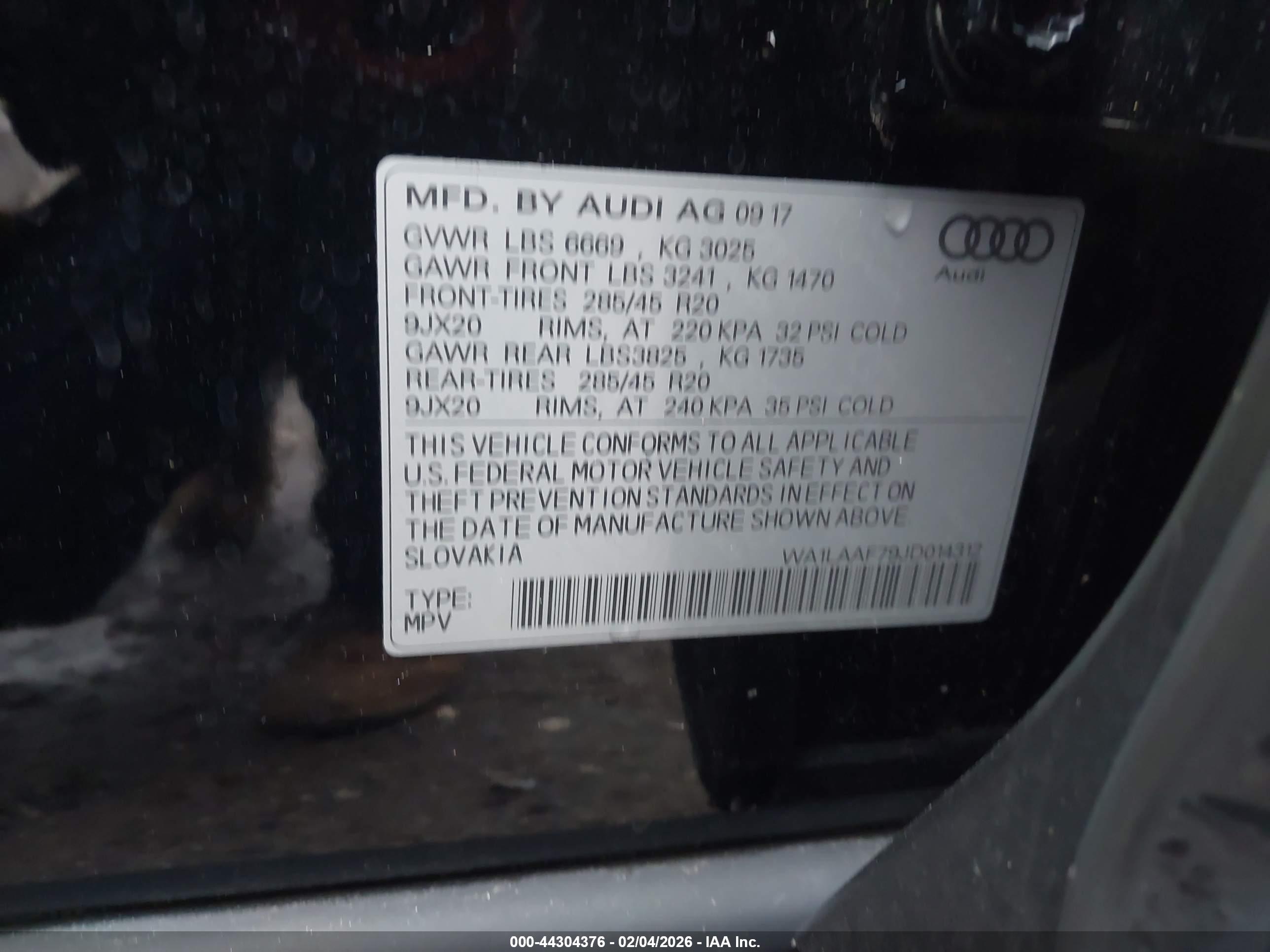 AUDI Q7 image 9