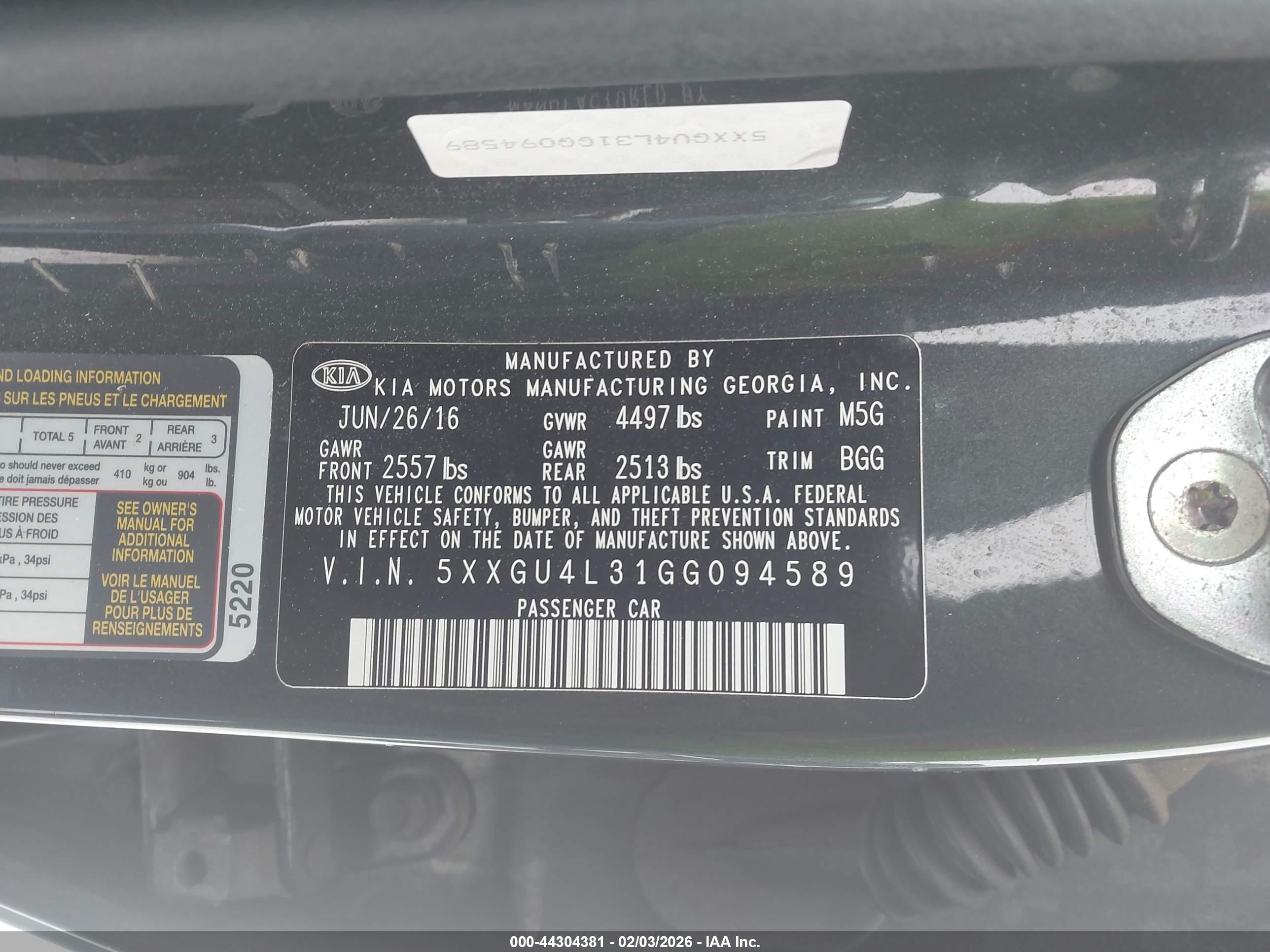 KIA OPTIMA image 9