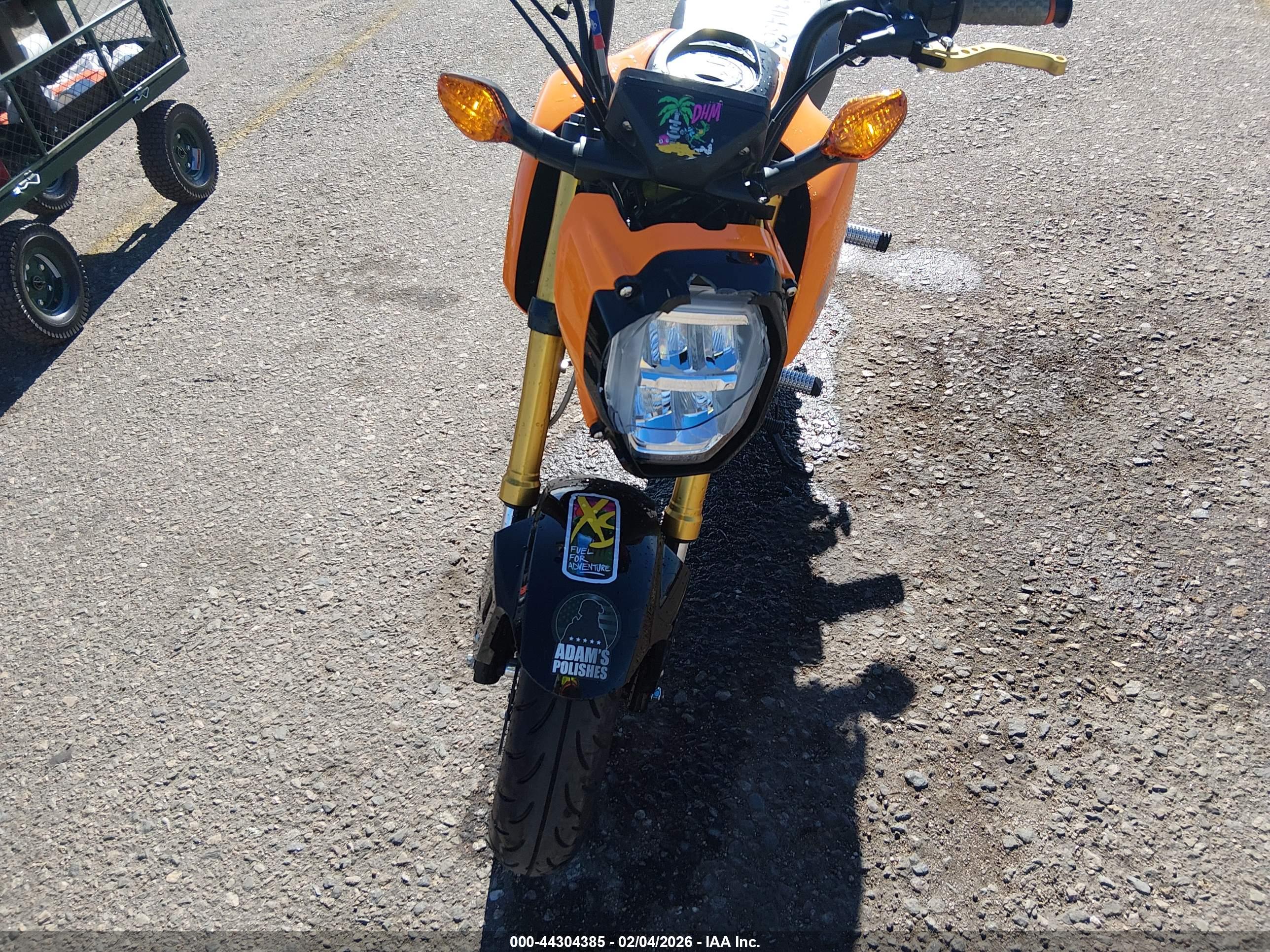 HONDA GROM image 5