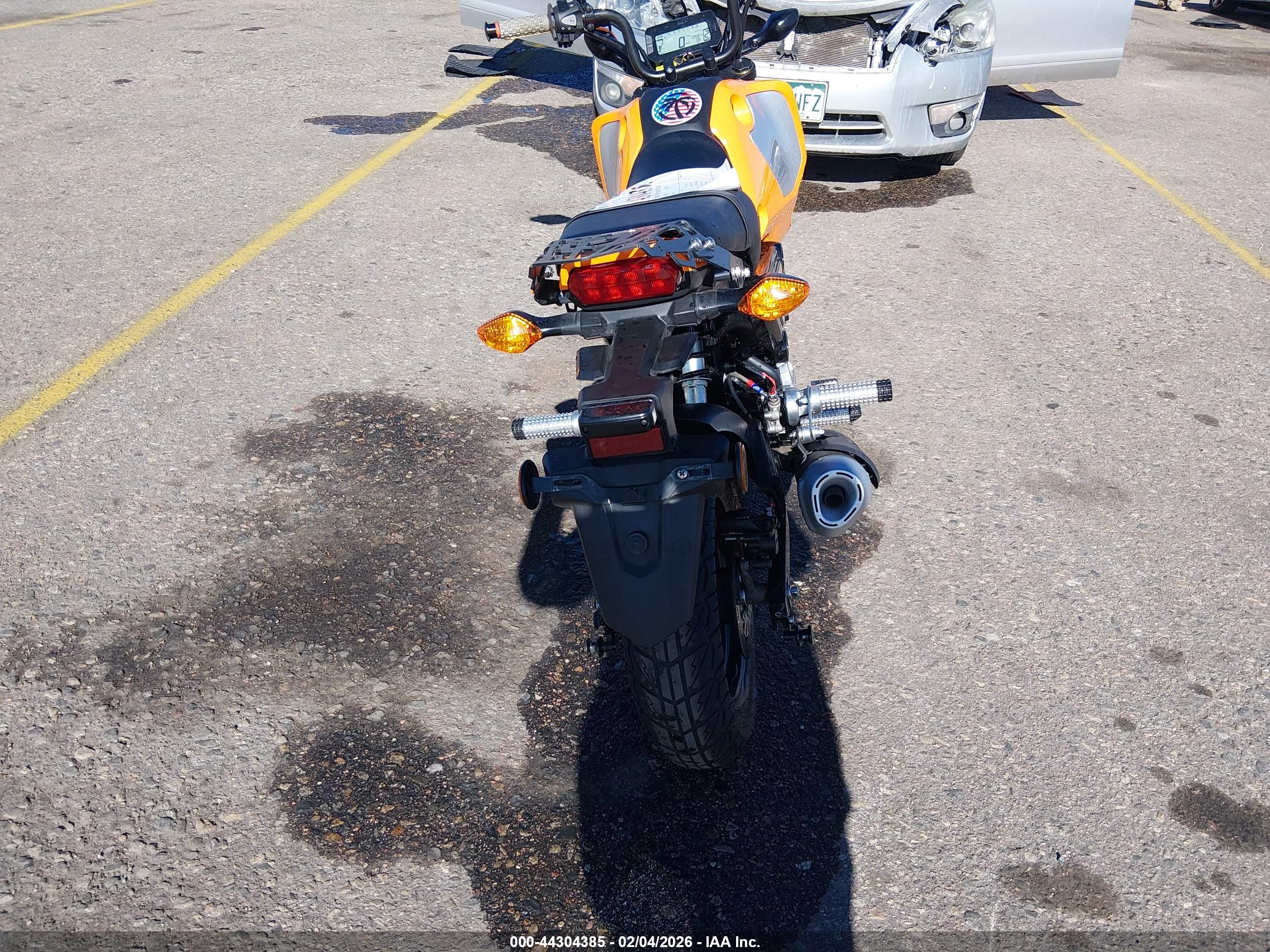 HONDA GROM image 6
