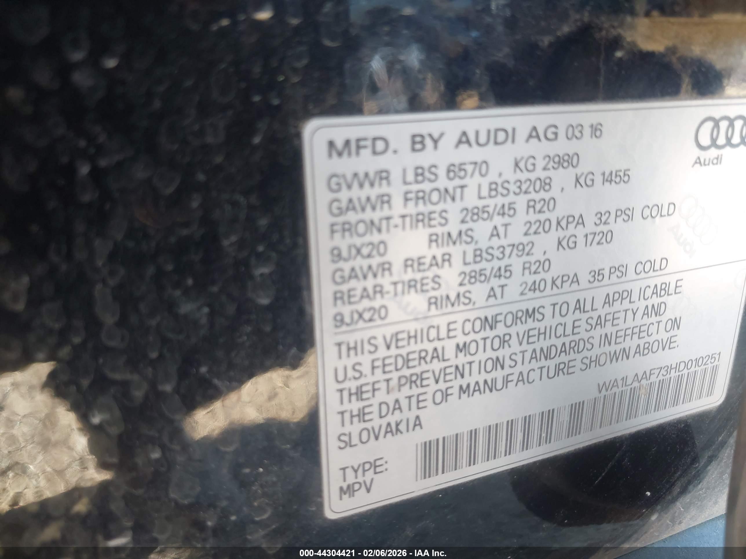 AUDI Q7 image 9