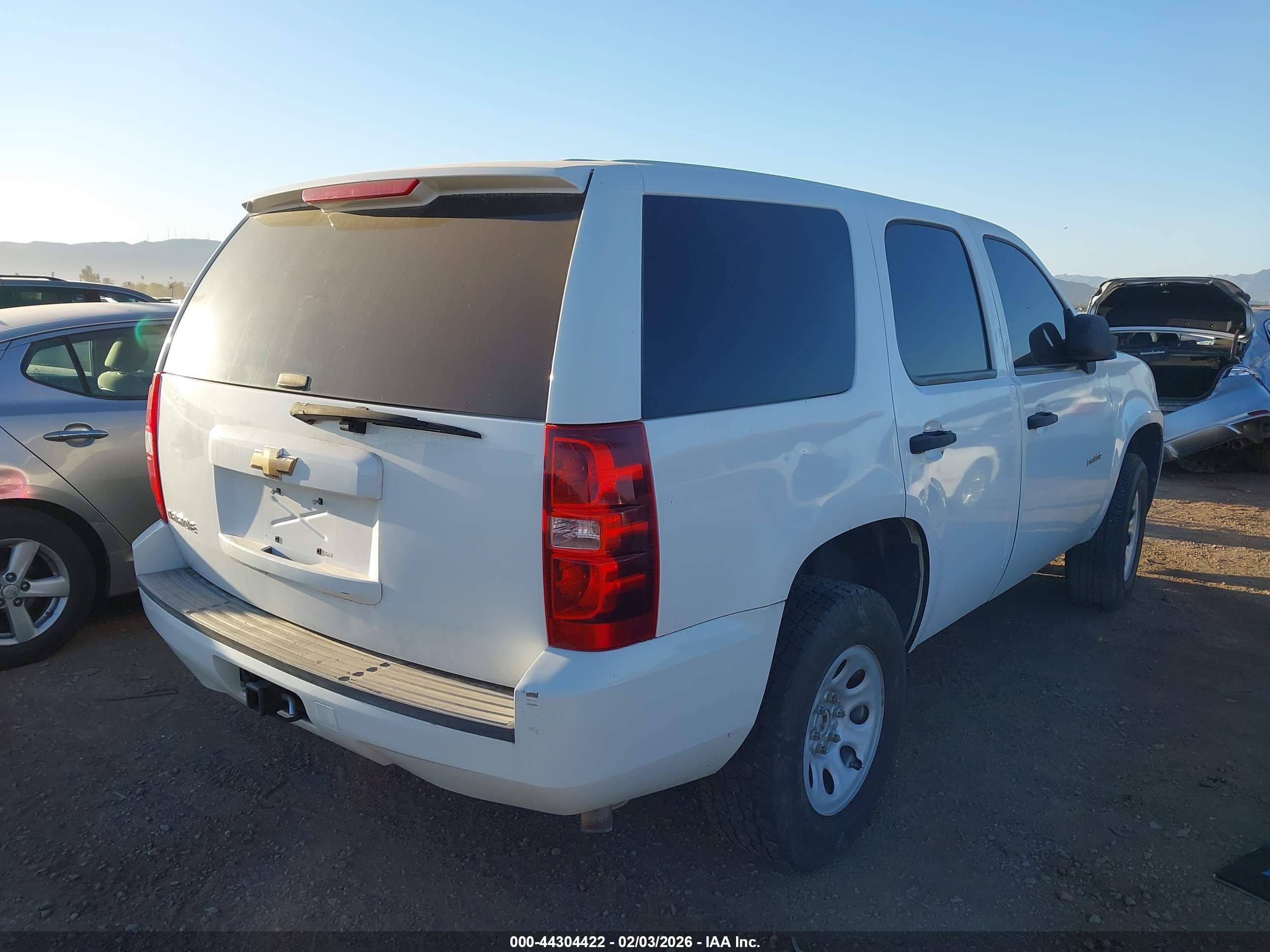 CHEVROLET TAHOE image 4