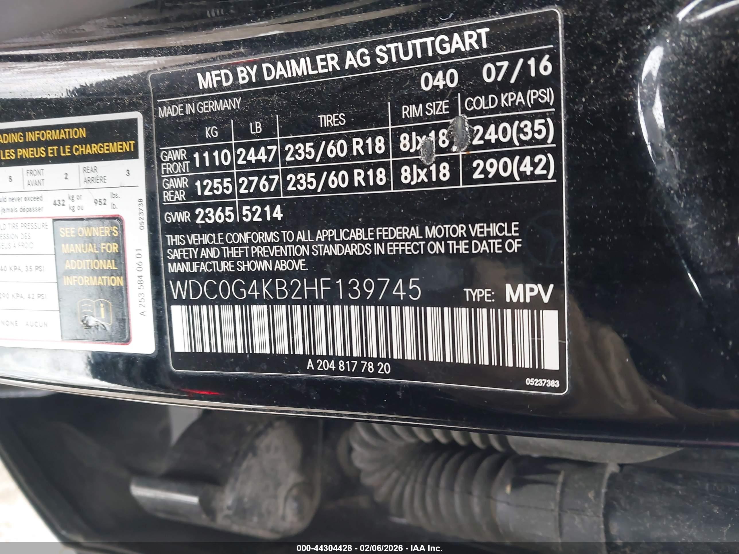MERCEDES-BENZ GLC image 9