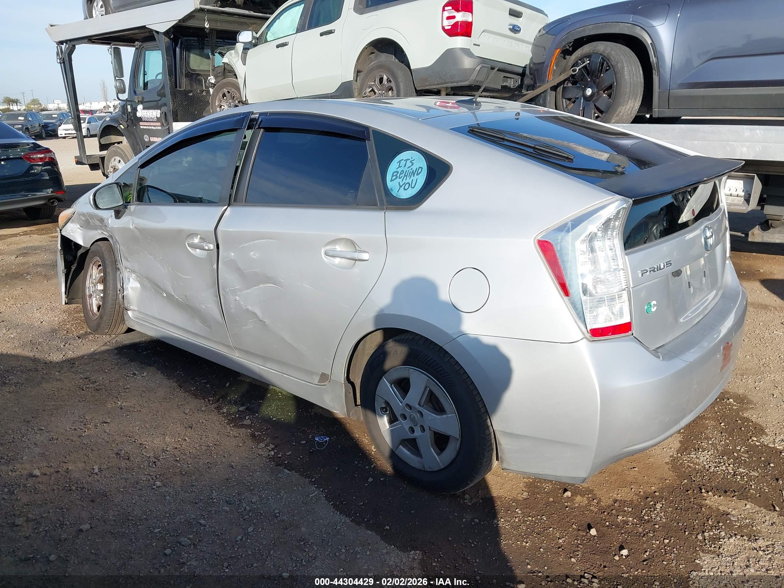 TOYOTA PRIUS image 3