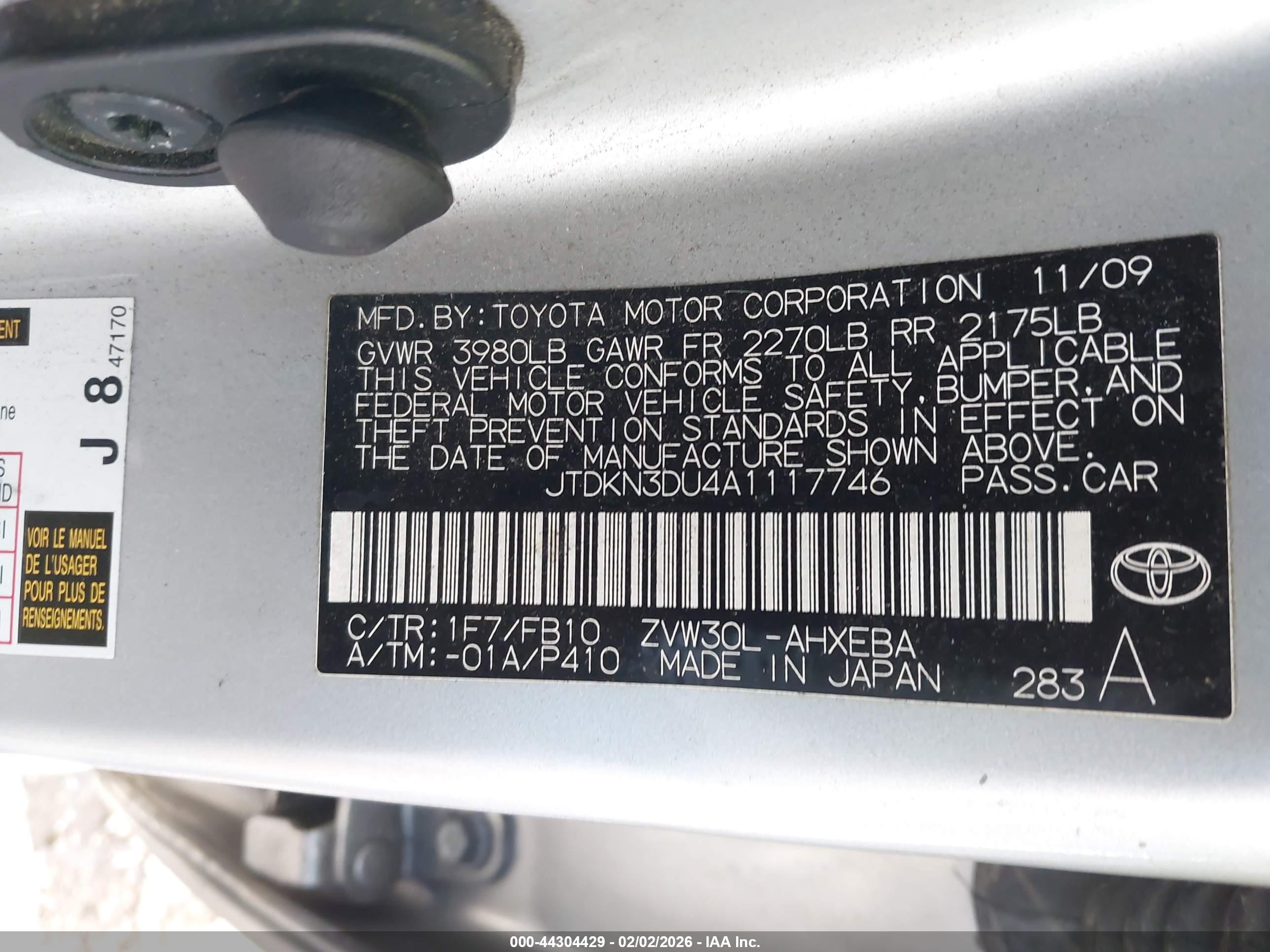 TOYOTA PRIUS image 9